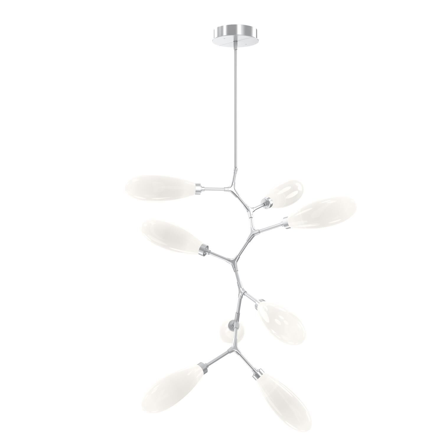 Fiori 35 Inch 6 Light LED Multi Light Pendant by Hammerton Studio