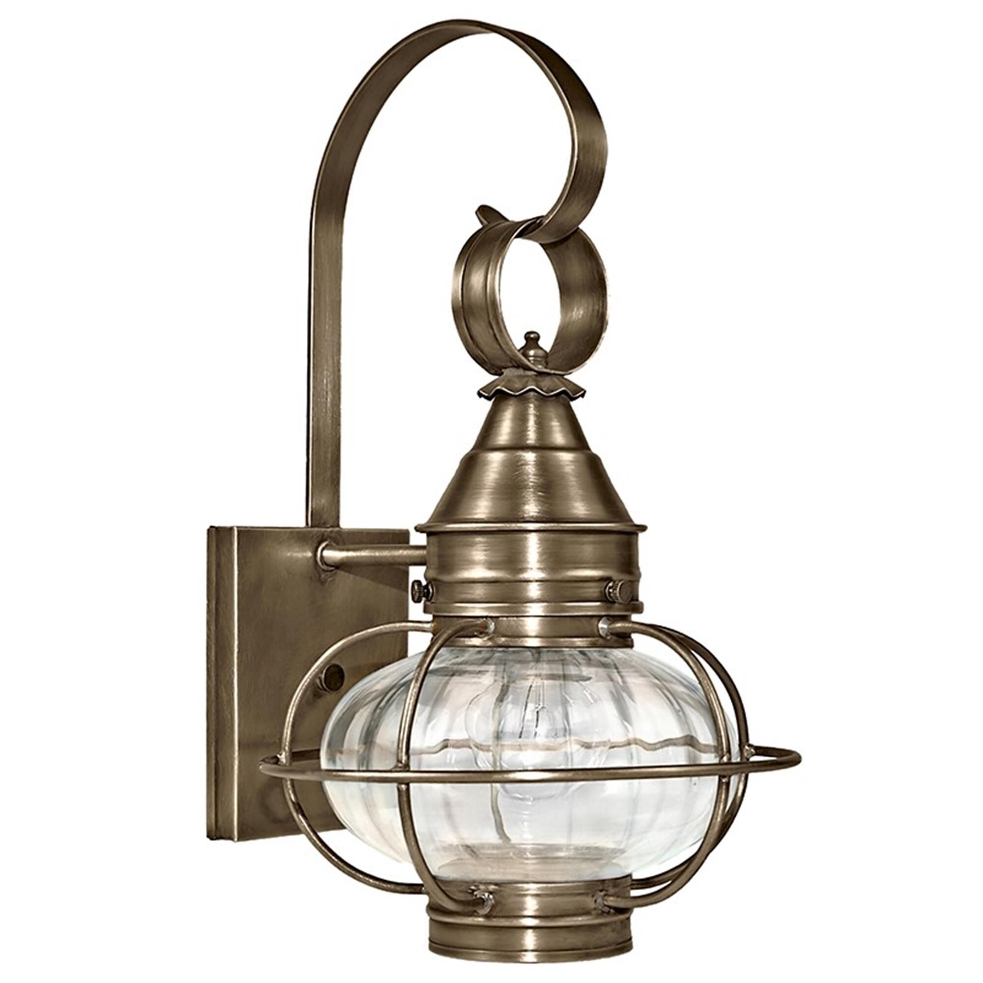 Onion 16 Inch Outdoor Wall Light,