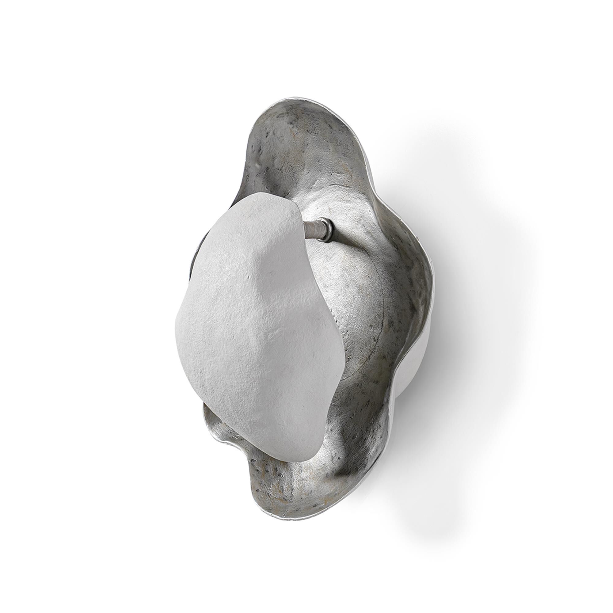 Shown in Pewter with Gold finish