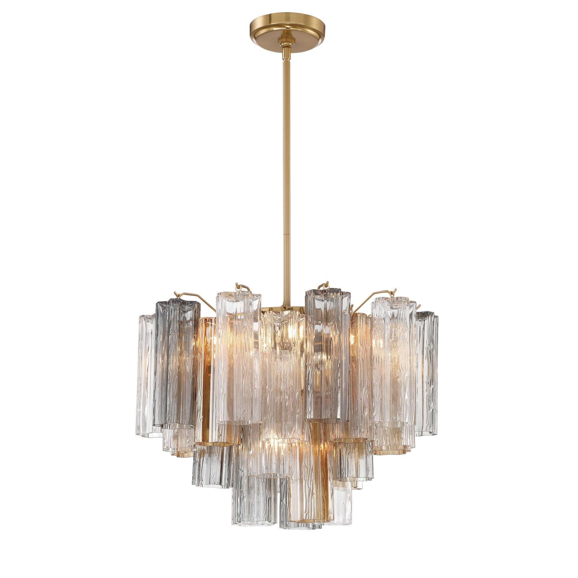 Shown in Aged Brass finish