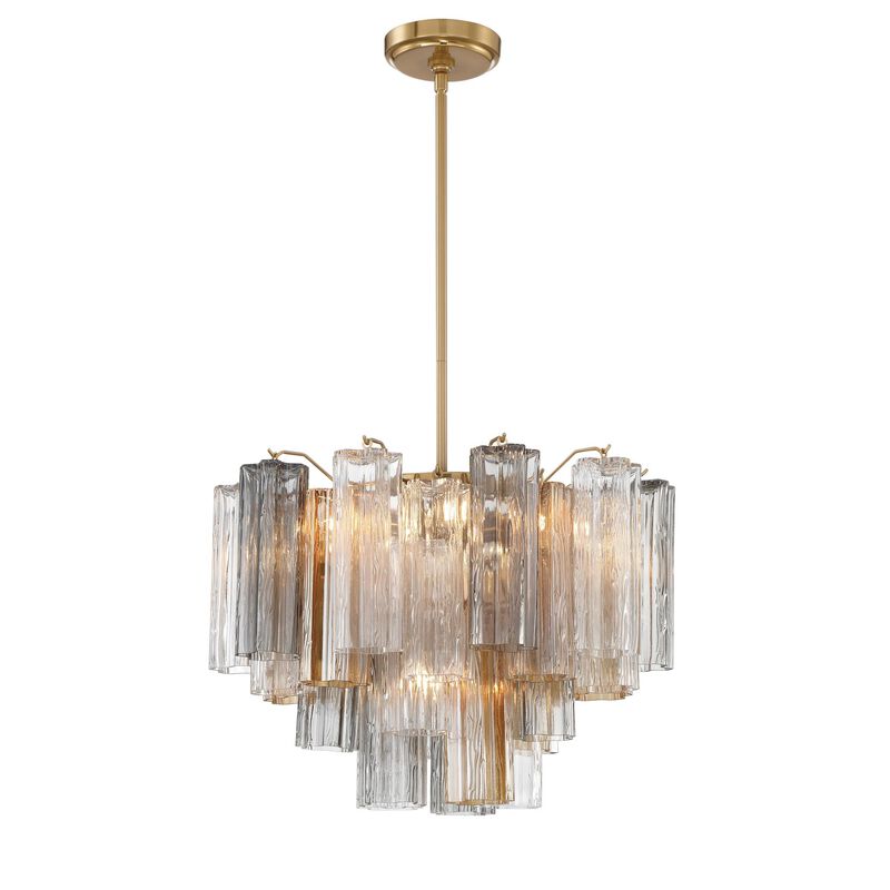 Addis 20 Inch Chandelier by Crystorama