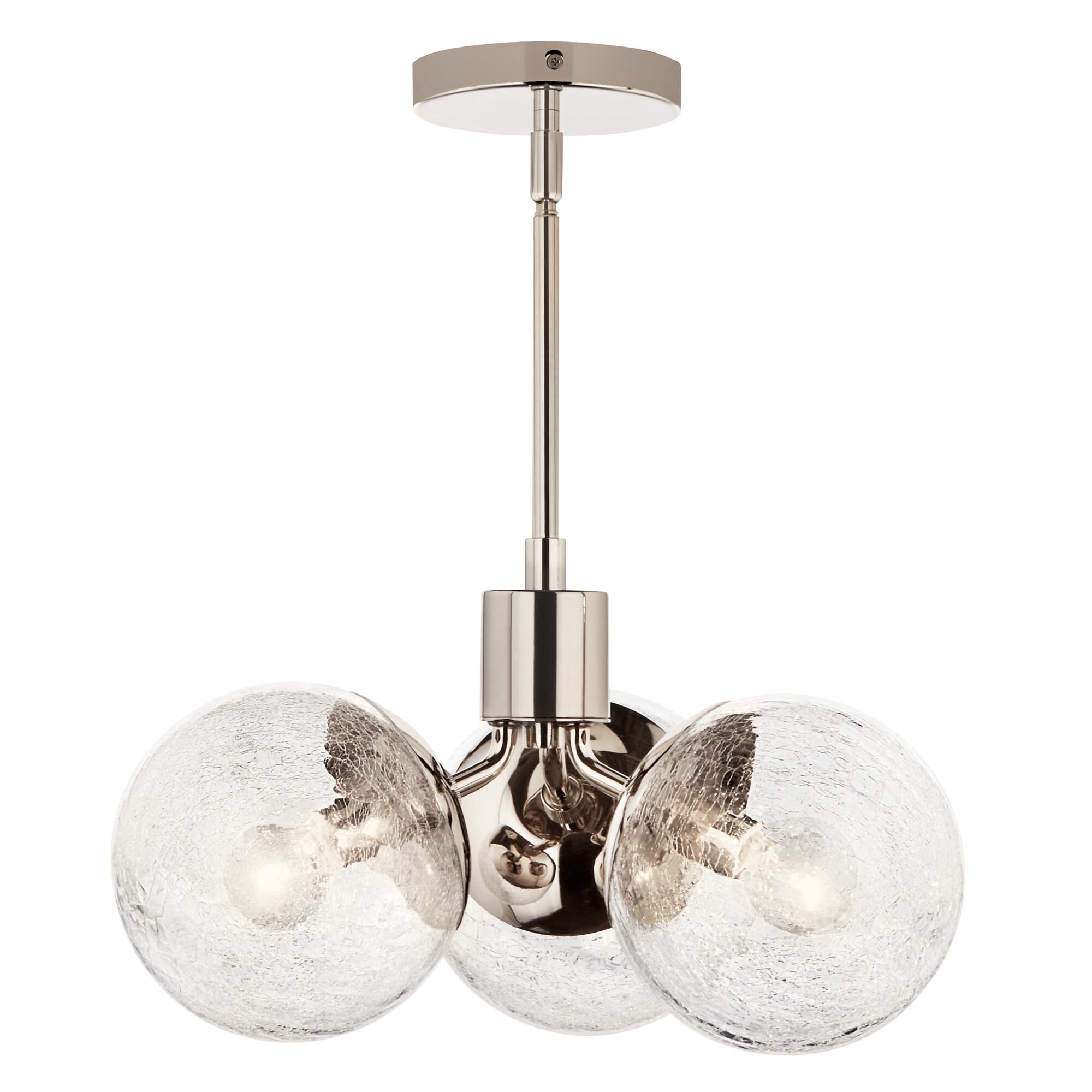 Silvarious 17 Inch Large Pendant,