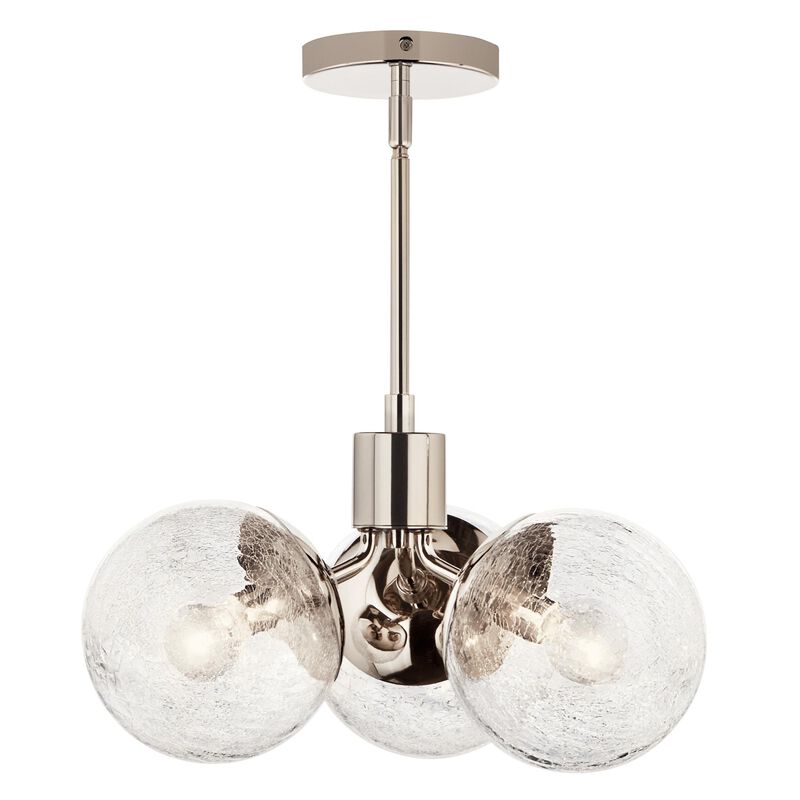 Silvarious 17 Inch Large Pendant by Kichler Lighting