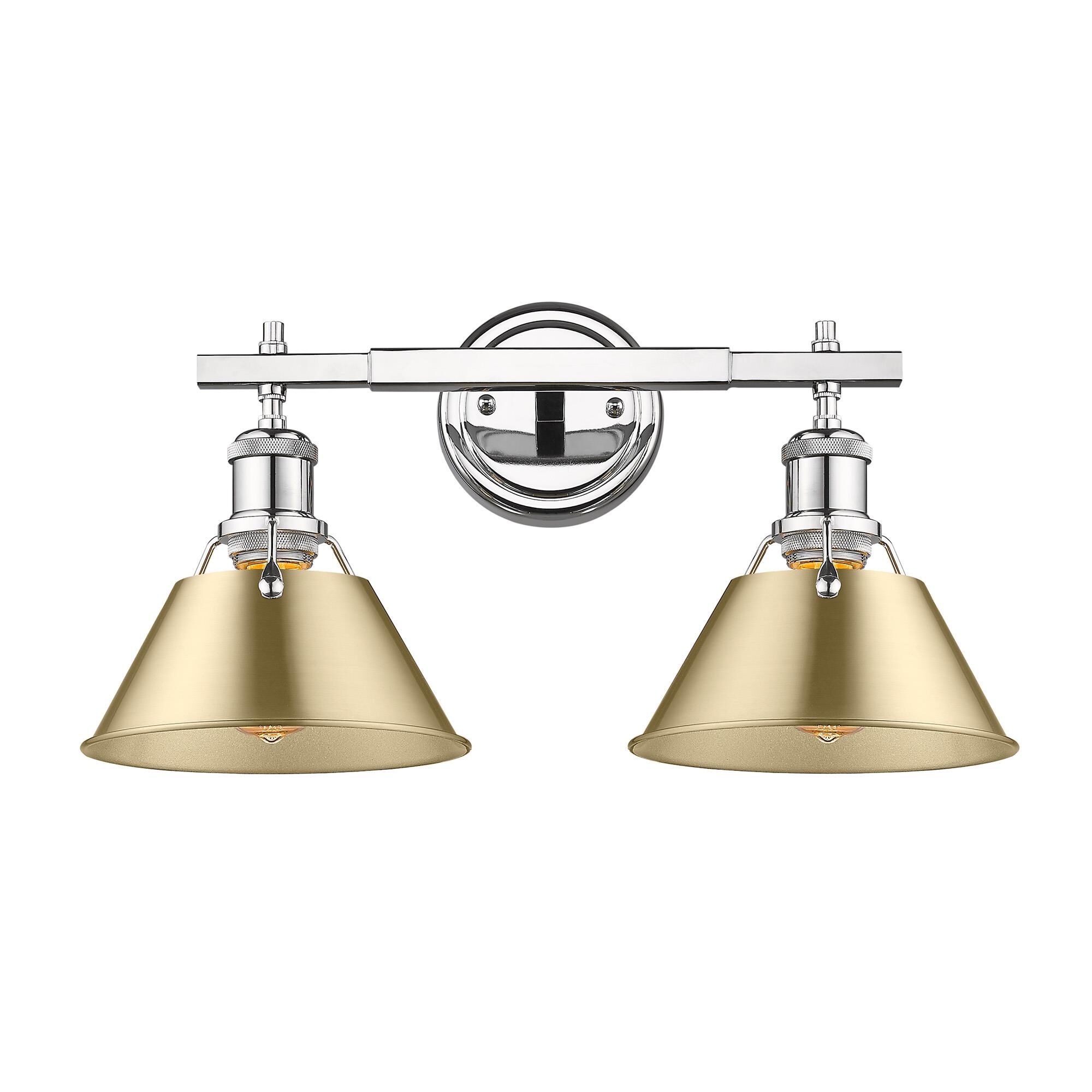 Orwell 18 Inch Bath Vanity Light by Golden Lighting