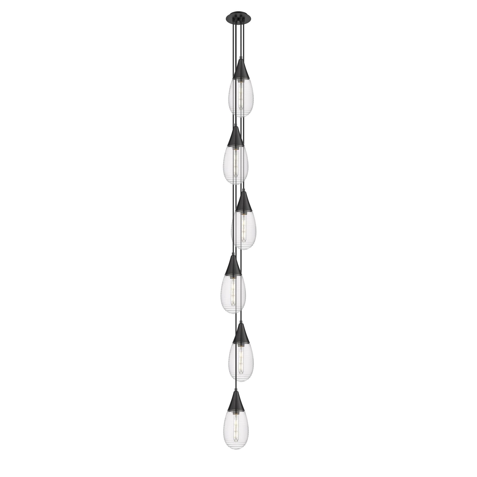 Bruno Marashlian Malone 8 Inch 6 Light Multi Light Pendant by Innovations Lighting