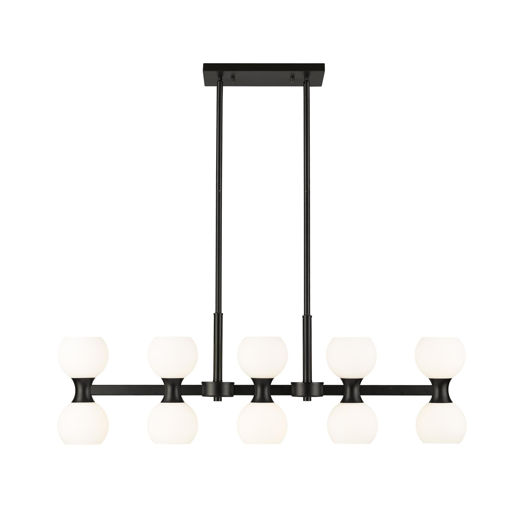 Artemis 40 Inch 10 Light Linear Suspension Light by Z-Lite