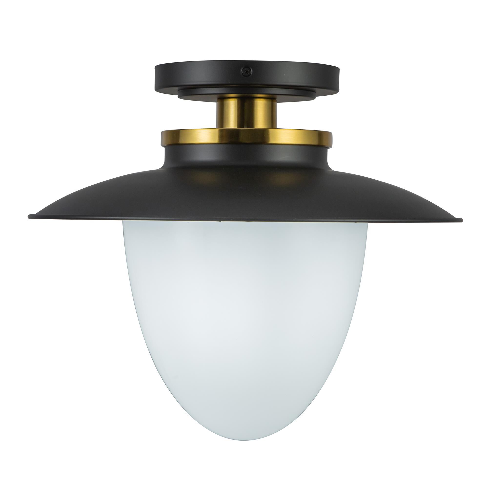 Shown in Black finish