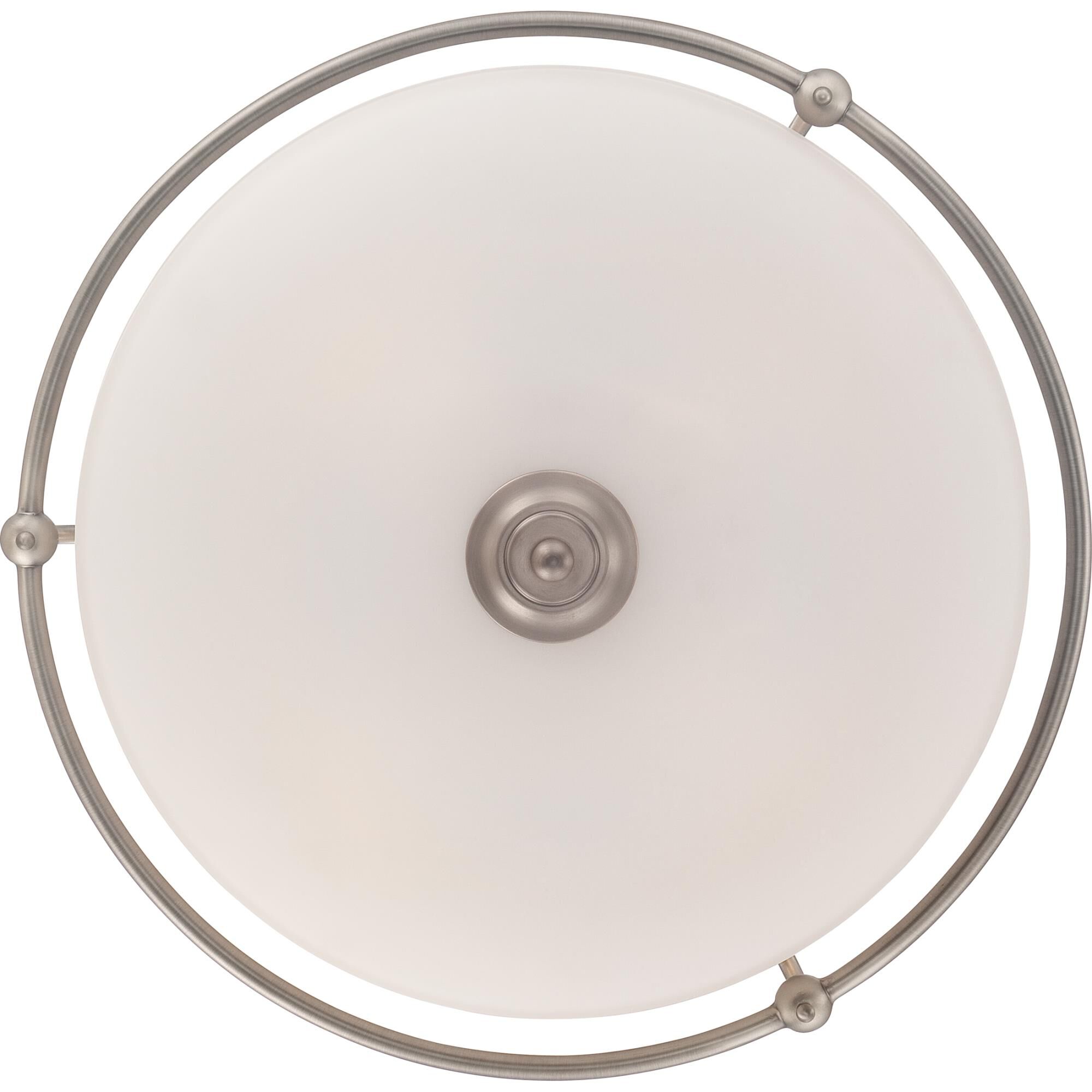 Griffin 21 Inch 4 Light Semi Flush Mount by Quoizel