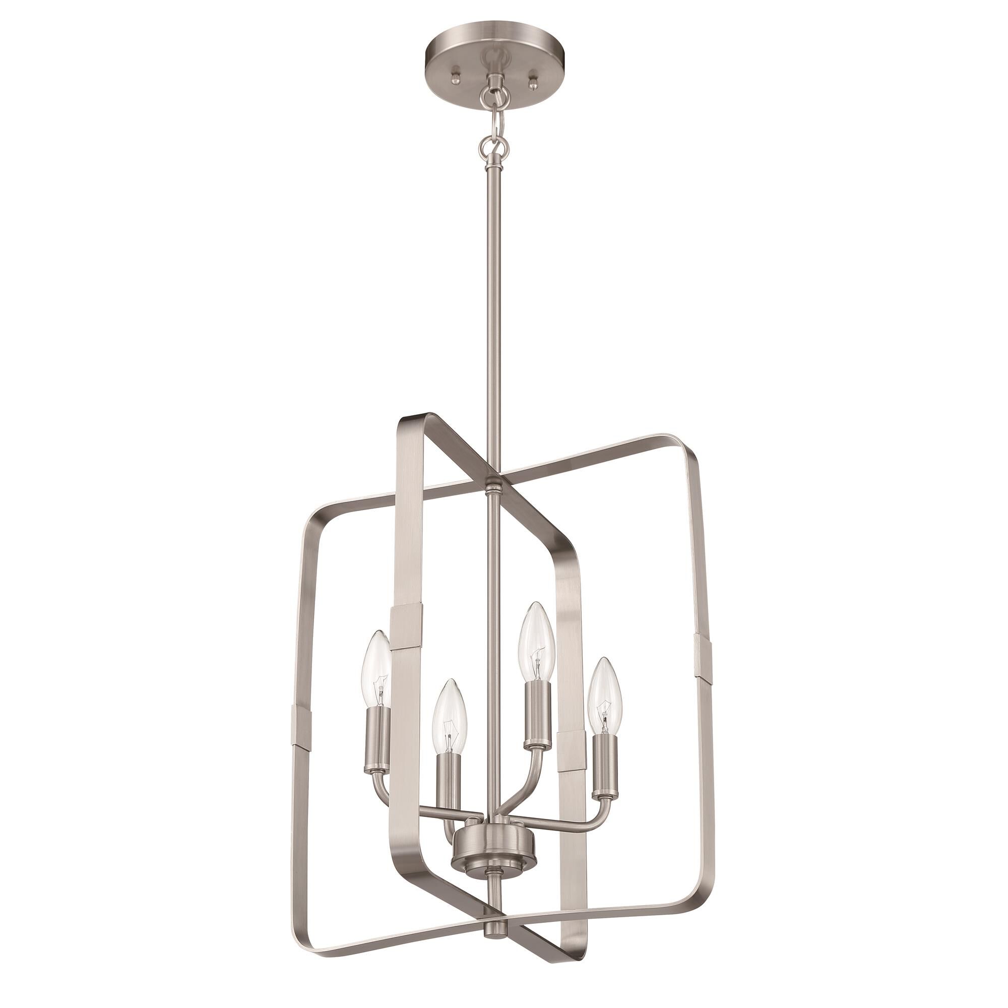 Shown in Brushed Polished Nickel finish