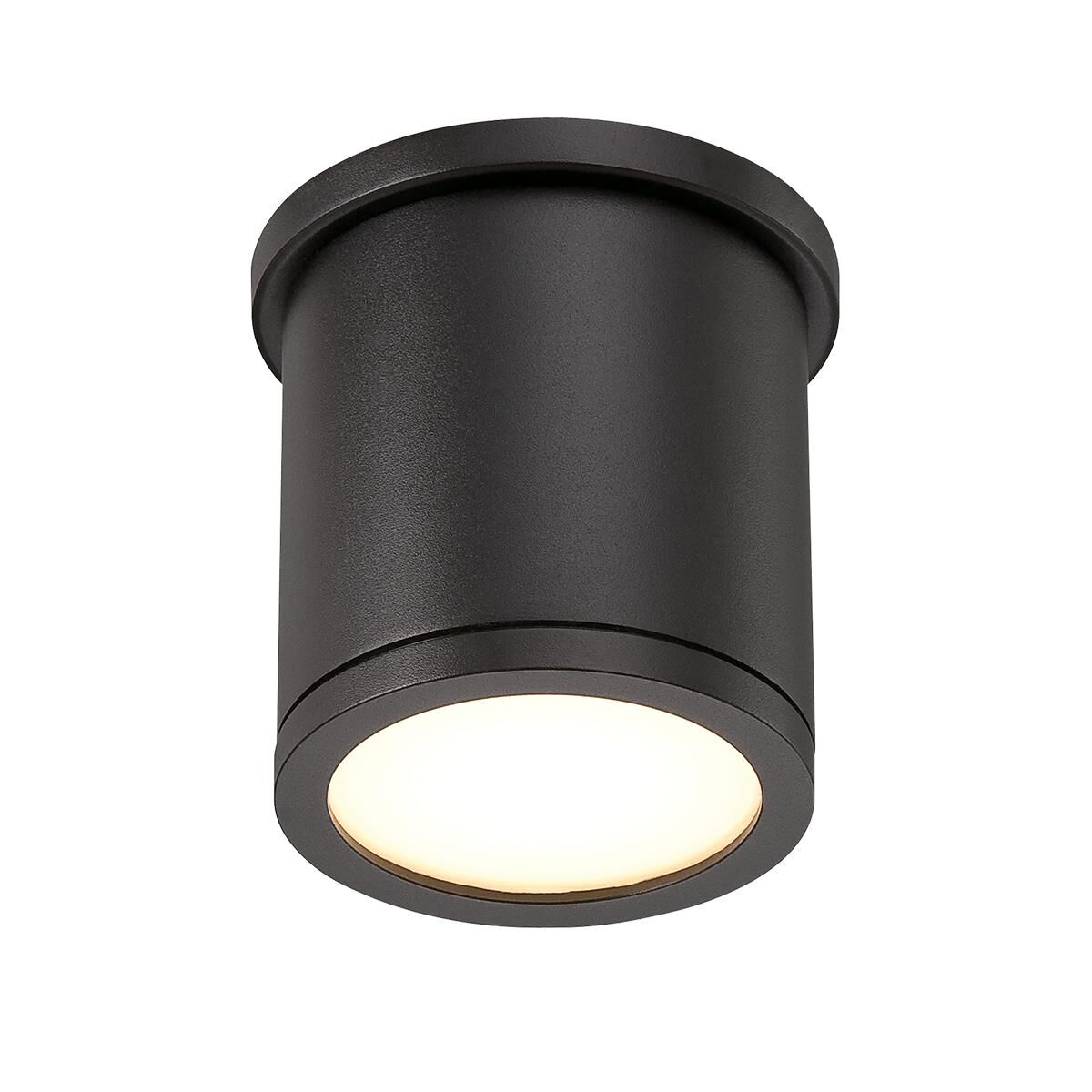 Shown in Black finish