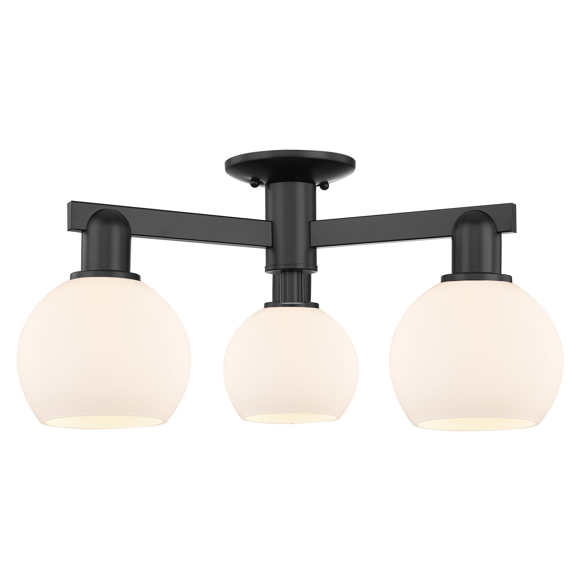 Bruno Marashlian Athens 23 Inch Semi Flush Mount by Innovations Lighting