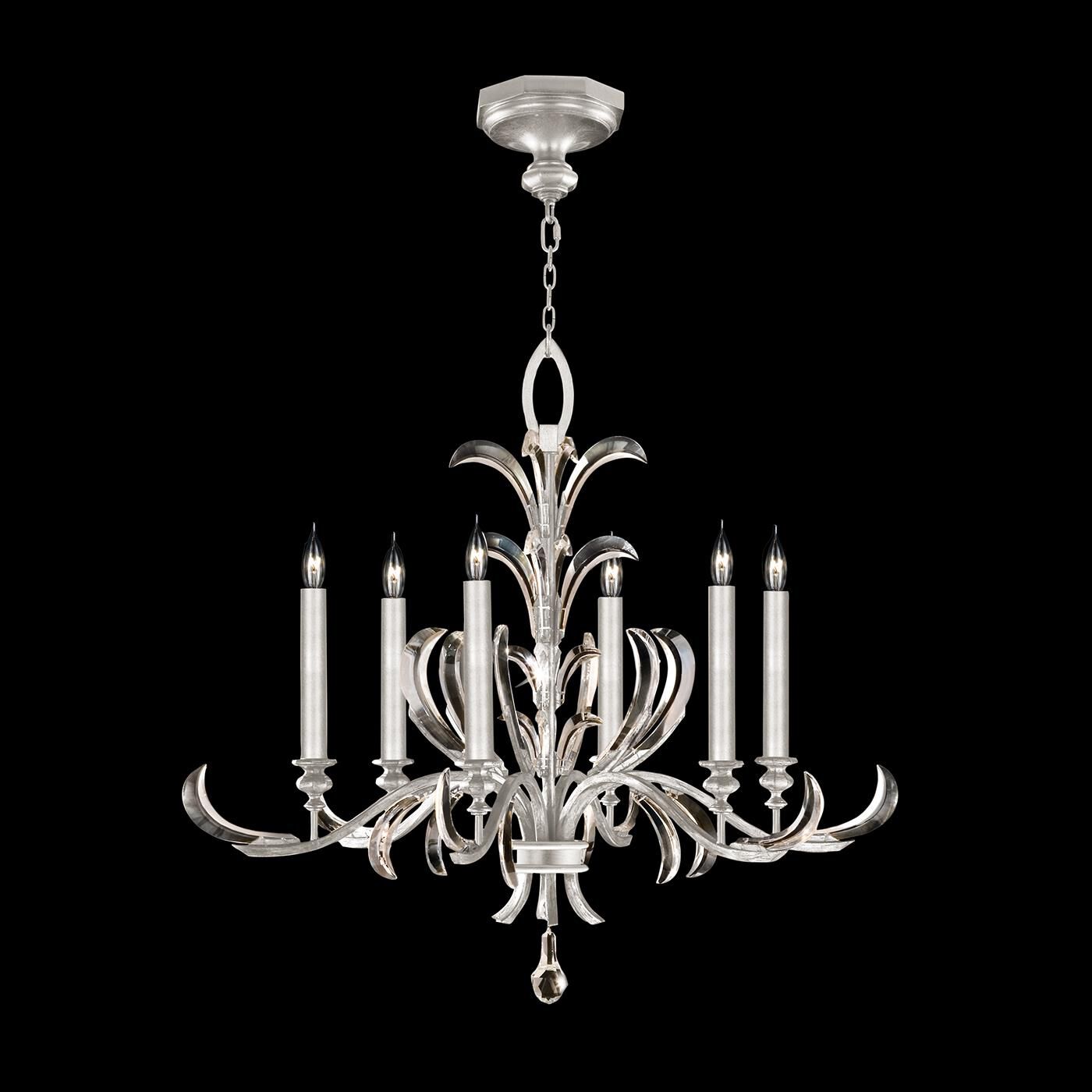 Beveled Arcs Chandelier by Fine Art Handcrafted Lighting