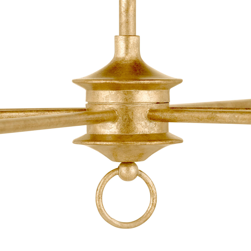 Nottaway Large Chandelier by Currey & Company