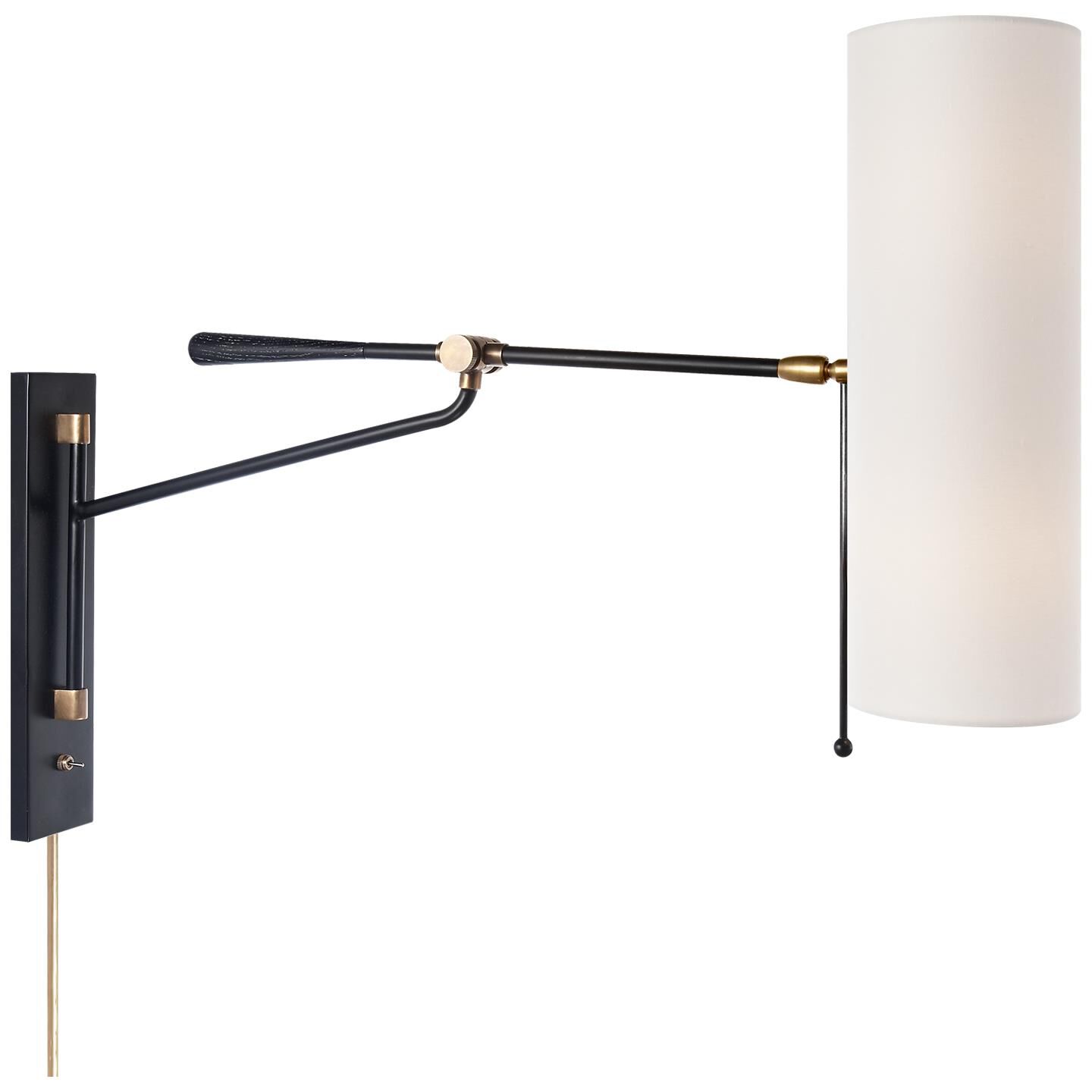 AERIN Frankfort Wall Swing Lamp by Visual Comfort Signature Collection