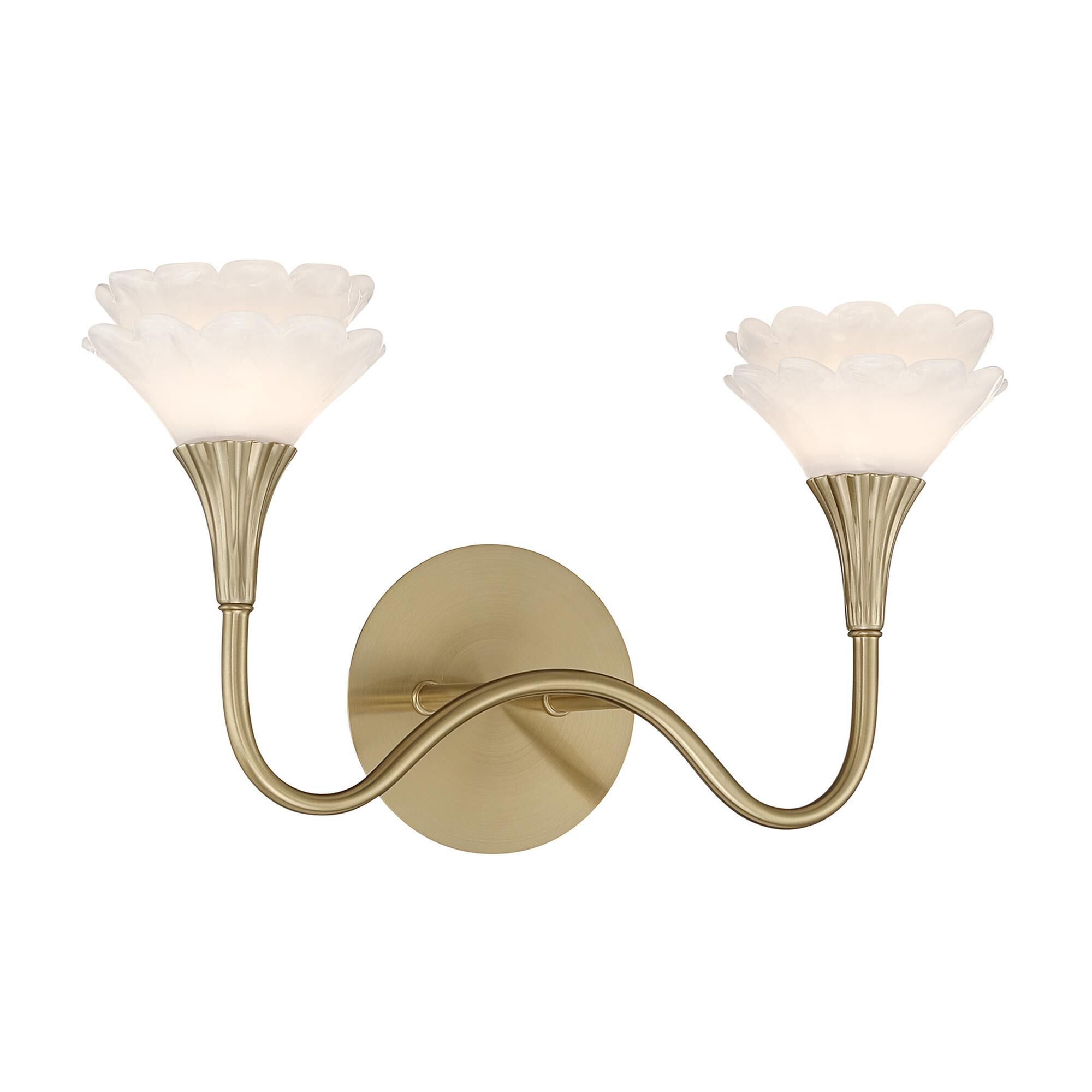 Shown in Noble Brass finish