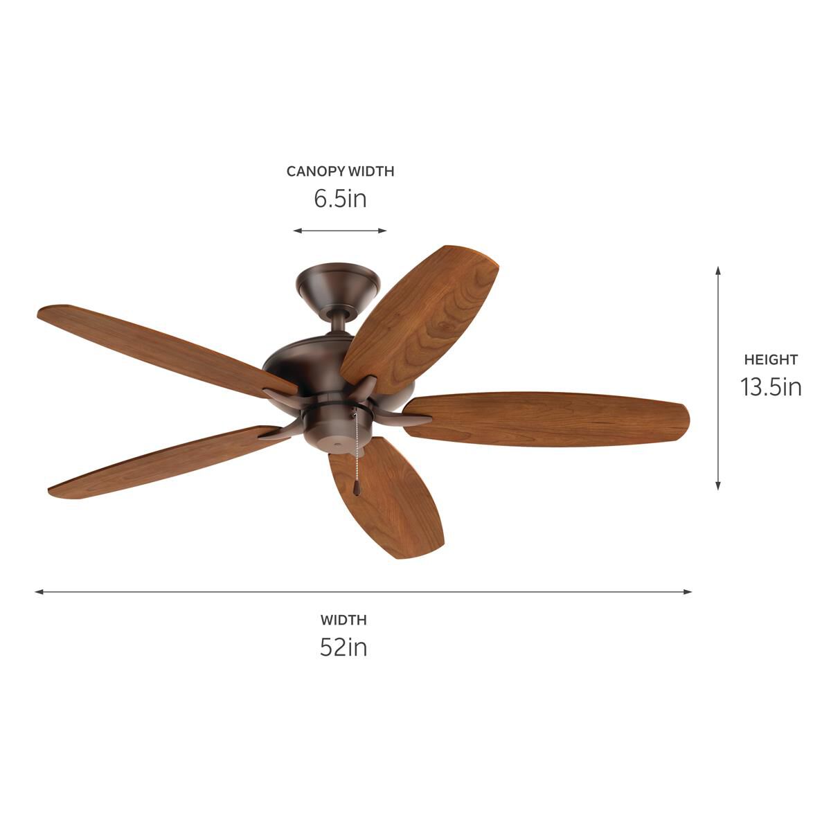 Renew 52 Inch Ceiling Fan by Kichler Lighting