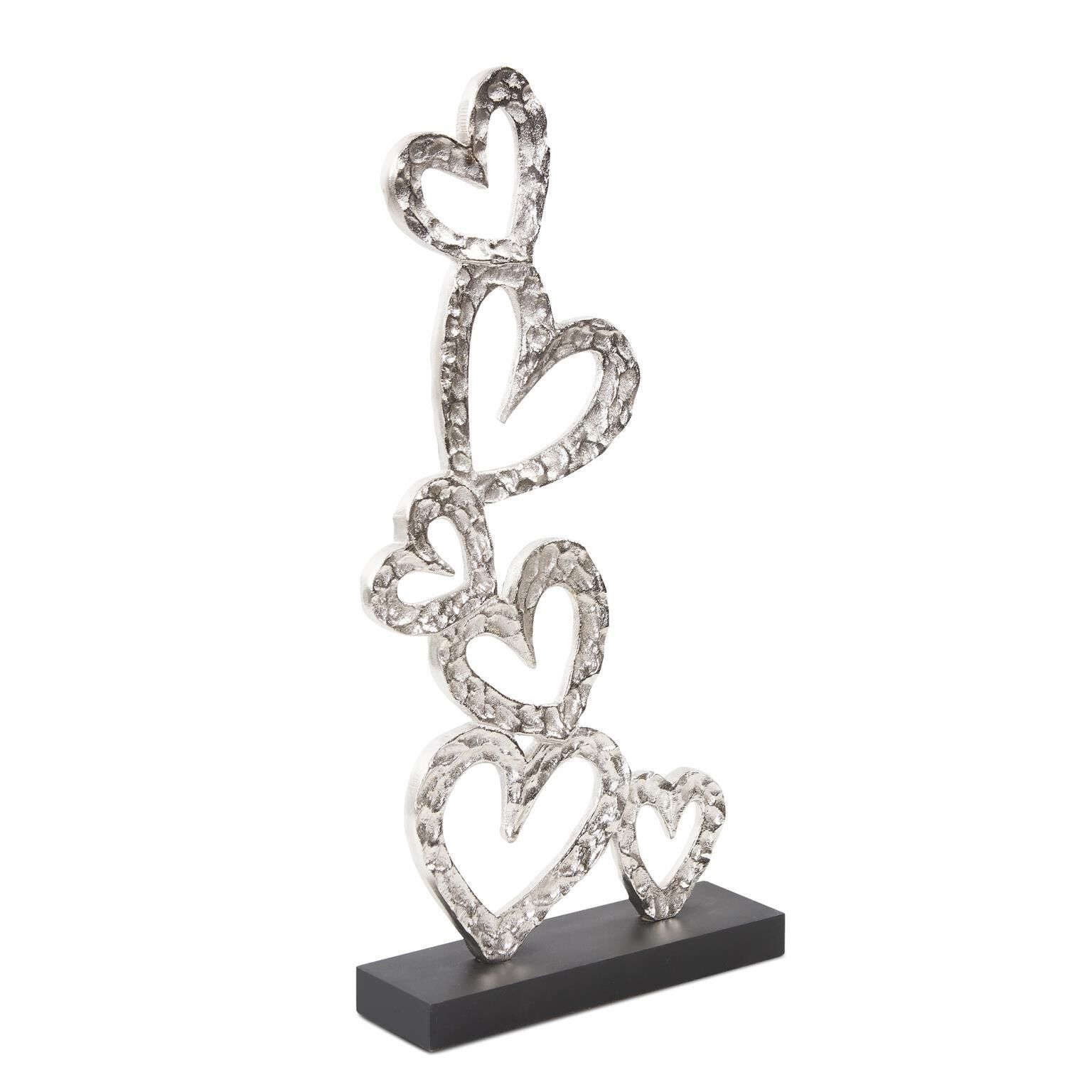 Tower Of Hearts Sculpture by Howard Elliott Collection