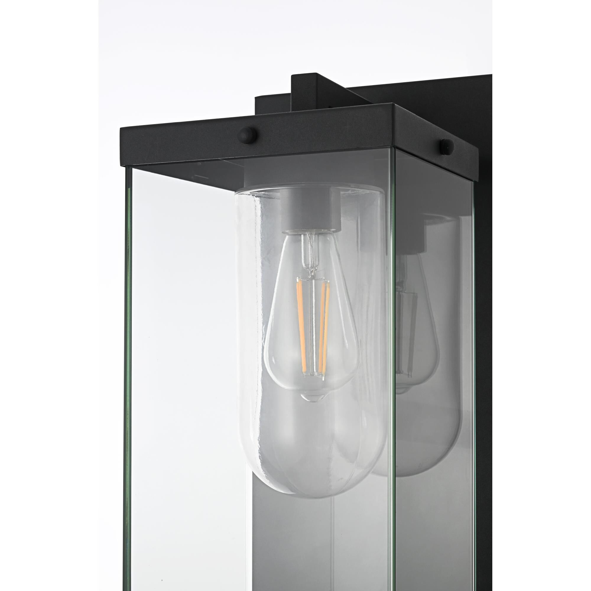 Shown in Black finish