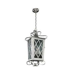 Trellis 27 Inch Tall 4 Light Outdoor Hanging Lantern by Kalco Lighting
