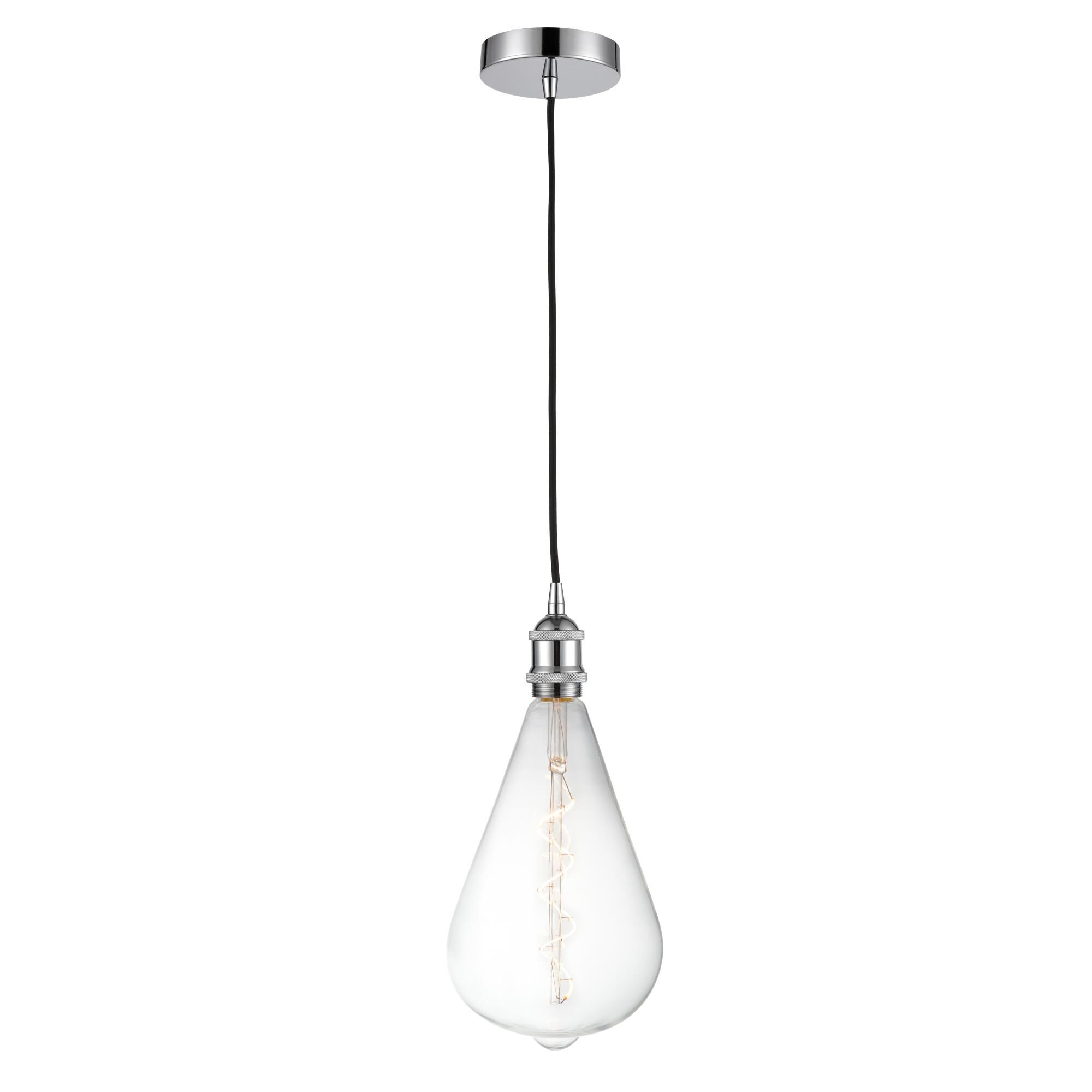 Bruno Marashlian Edison 6 Inch LED Mini Pendant by Innovations Lighting