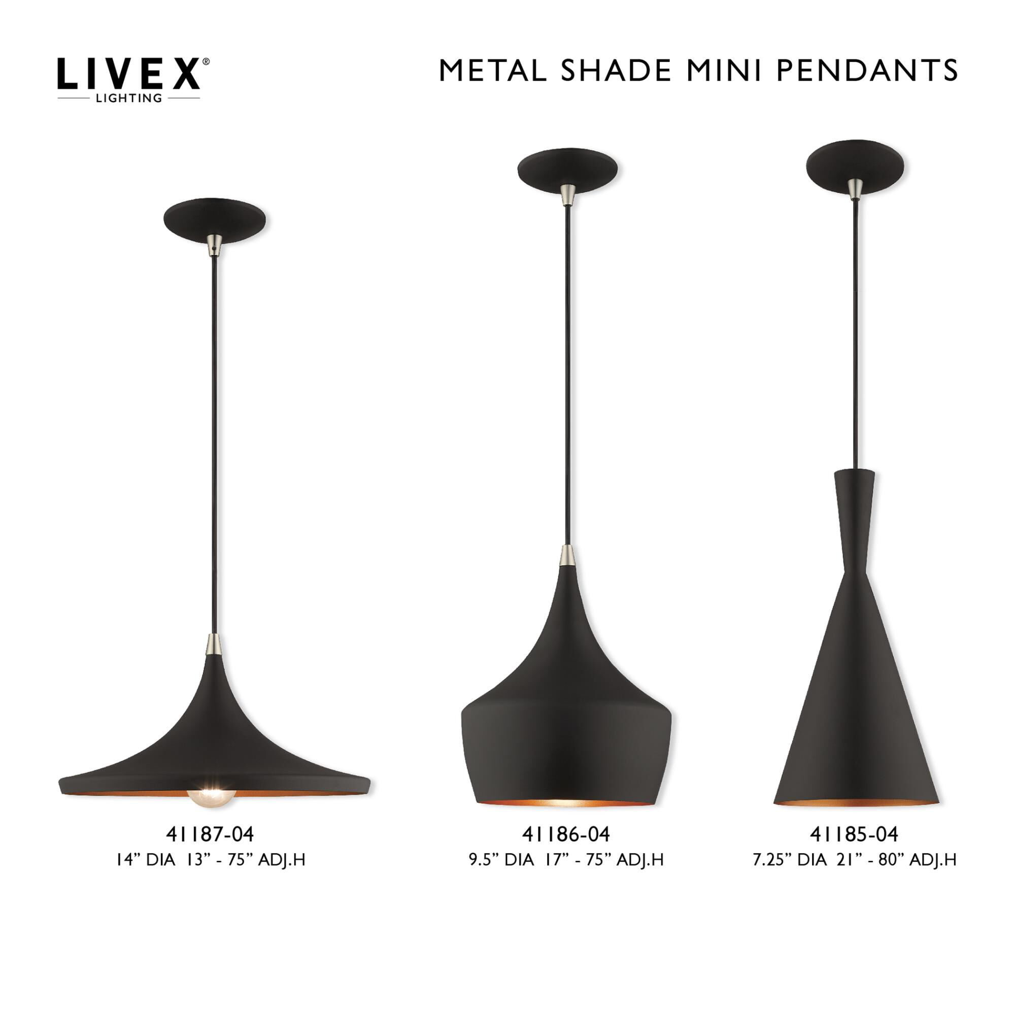 Livex Lighting Mini Pendant