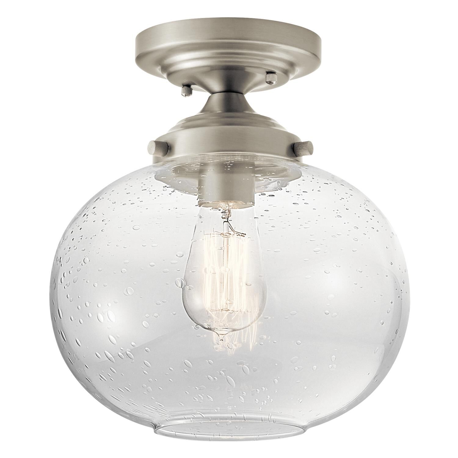 Avery 1 Light Semi Flush Mount by Kichler Lighting