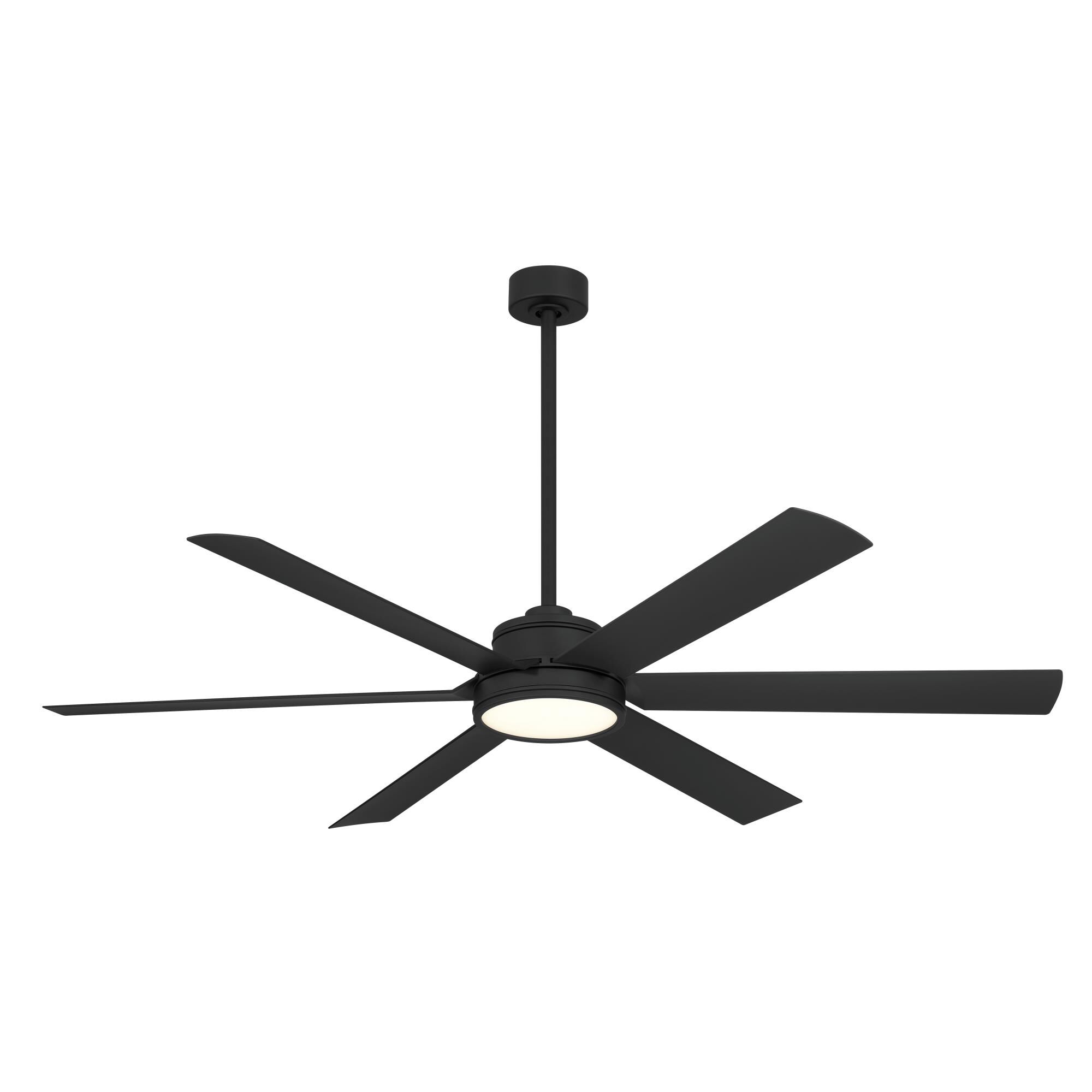 Cairo 65 Inch Ceiling Fan with Light Kit by Minka Aire