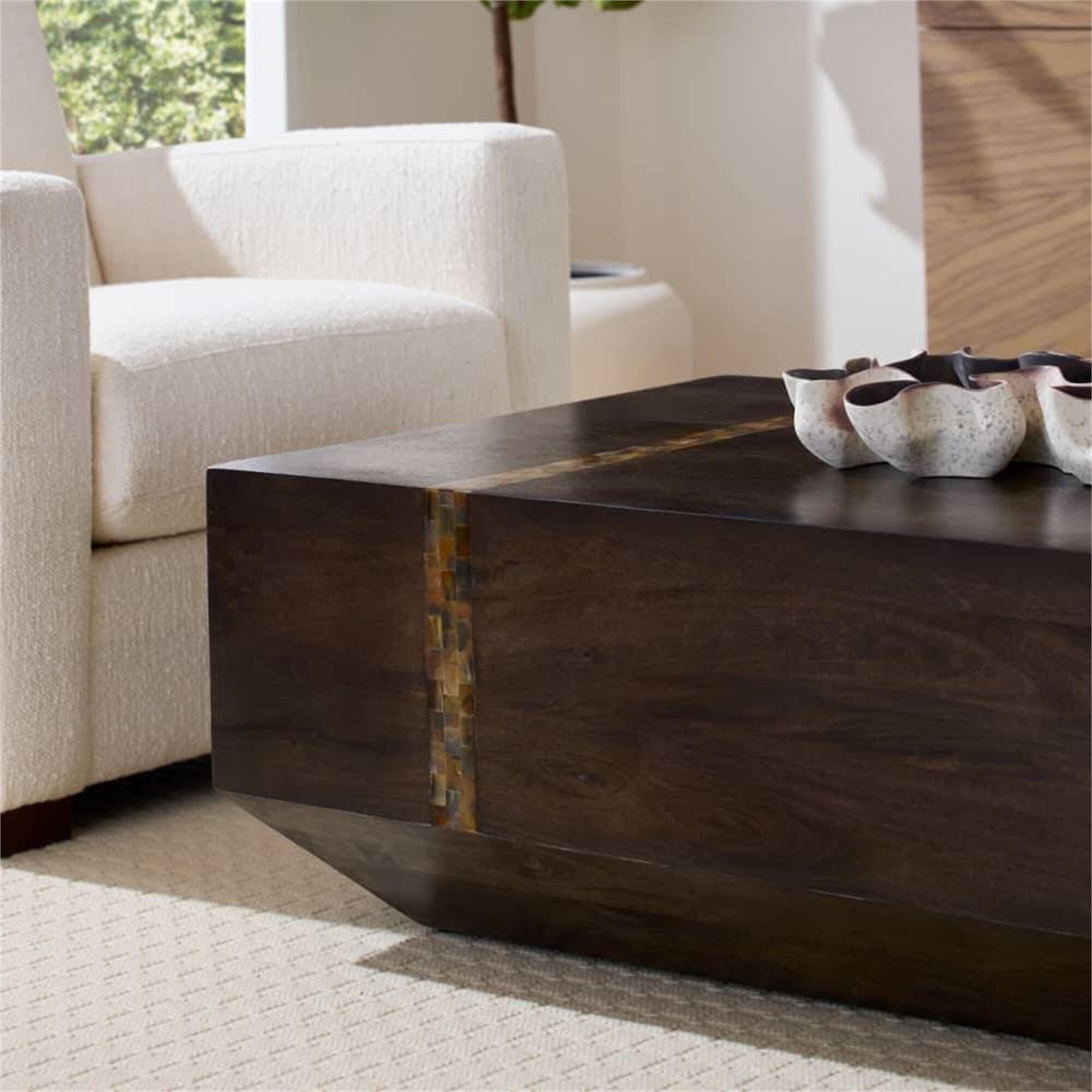 Gilmore 50 Inch Accent Table by Arteriors Home