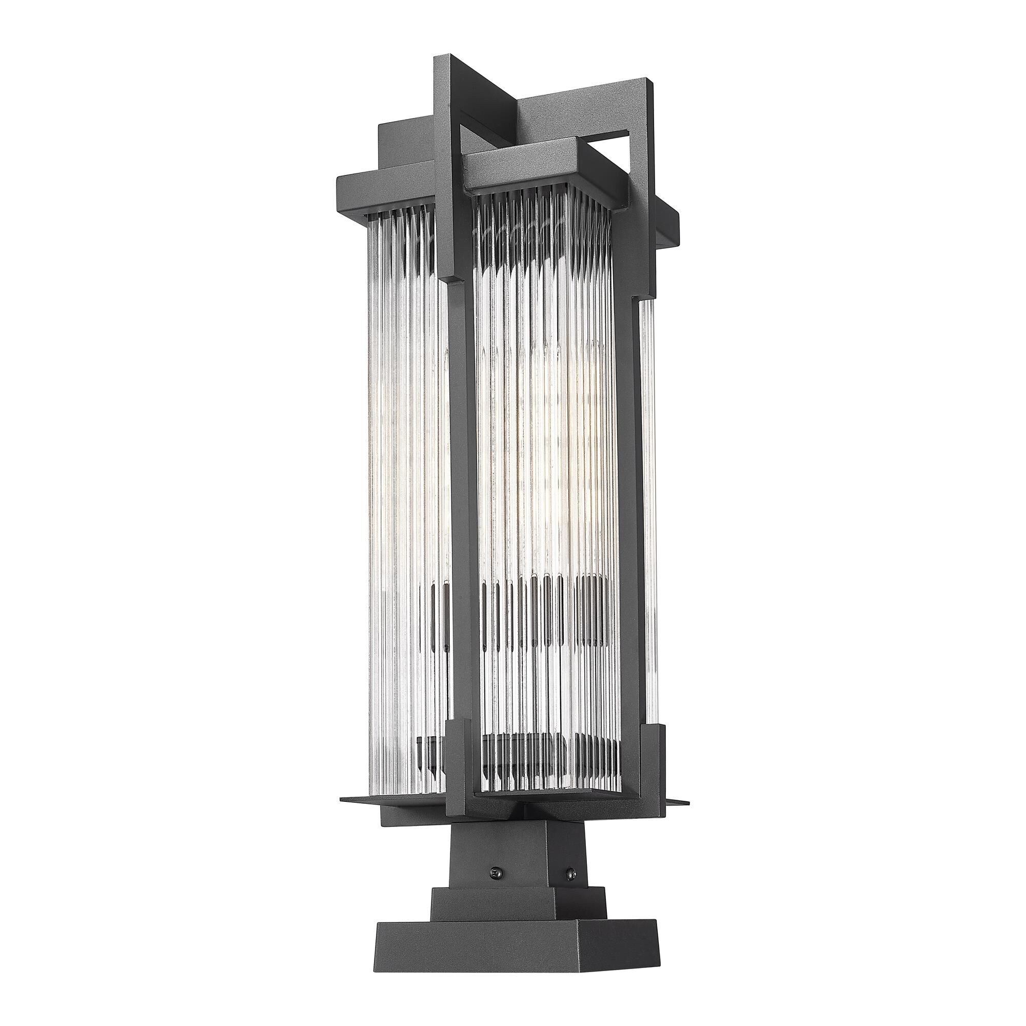 Fortis 28 Inch Outdoor Pier Lamp,