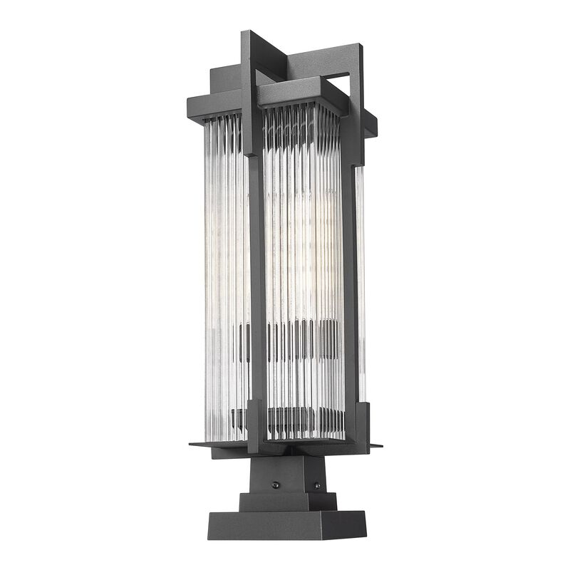Fortis 28 Inch Outdoor Pier Lamp by Z-Lite