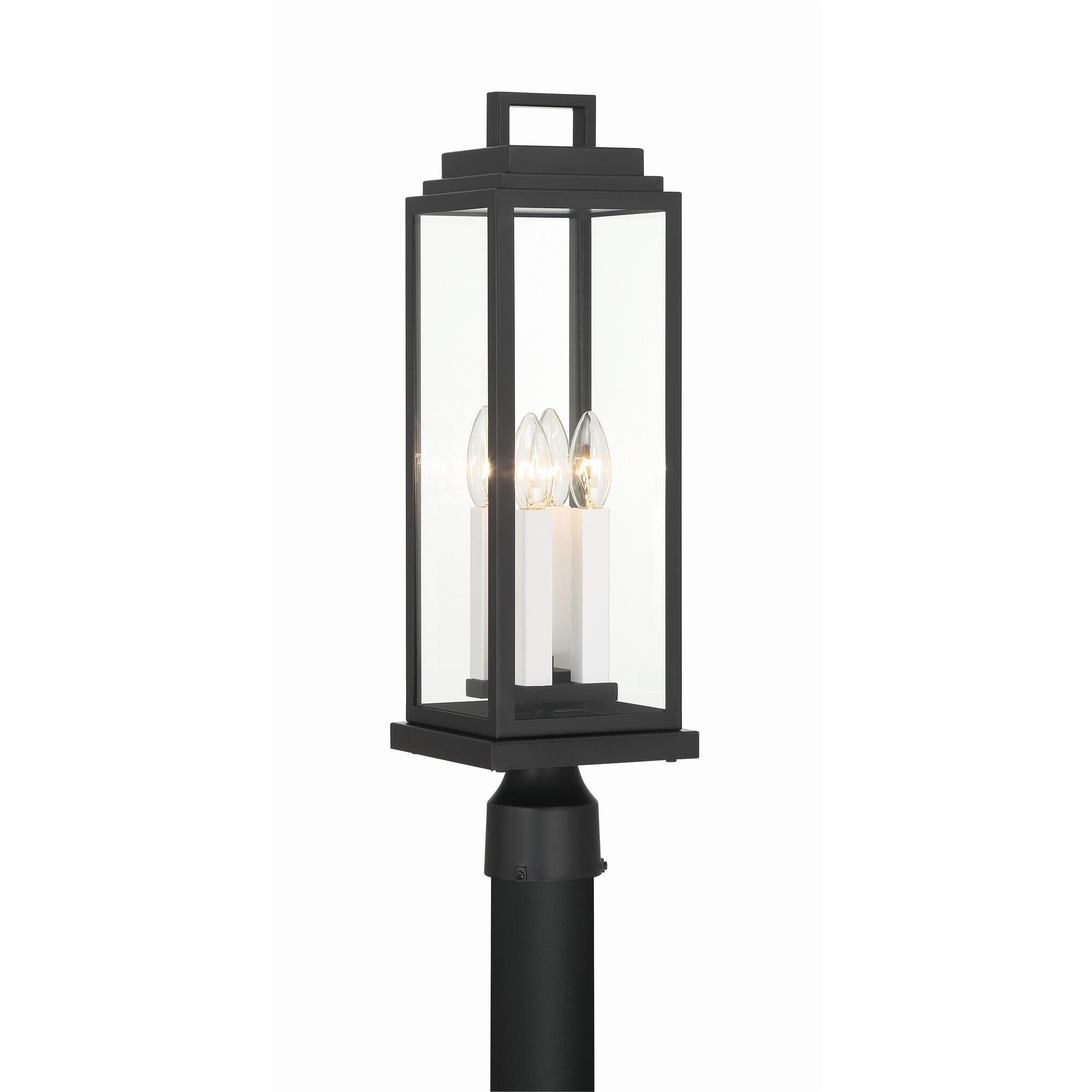 Shown in Matte Black finish