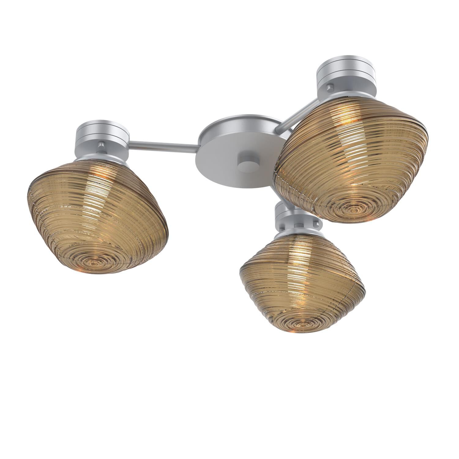 Shown in Classic Silver finish and Bronze glass