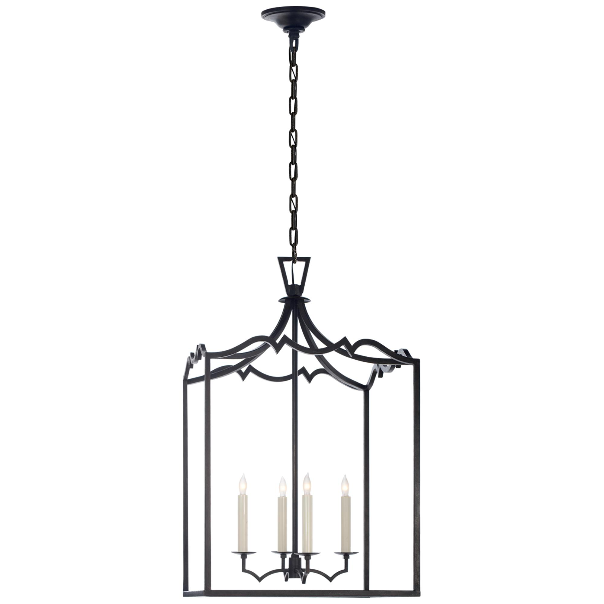 Shown in Aged Iron finish