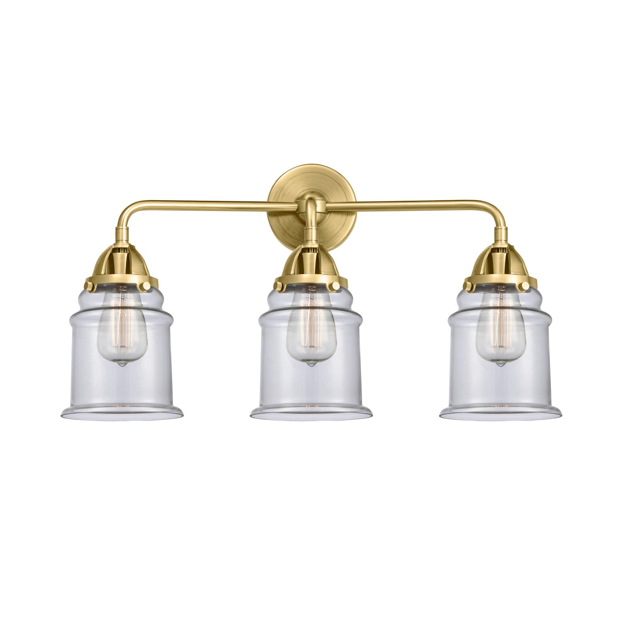 Bruno Marashlian Canton 24 Inch 3 Light Bath Vanity Light by Innovations Lighting