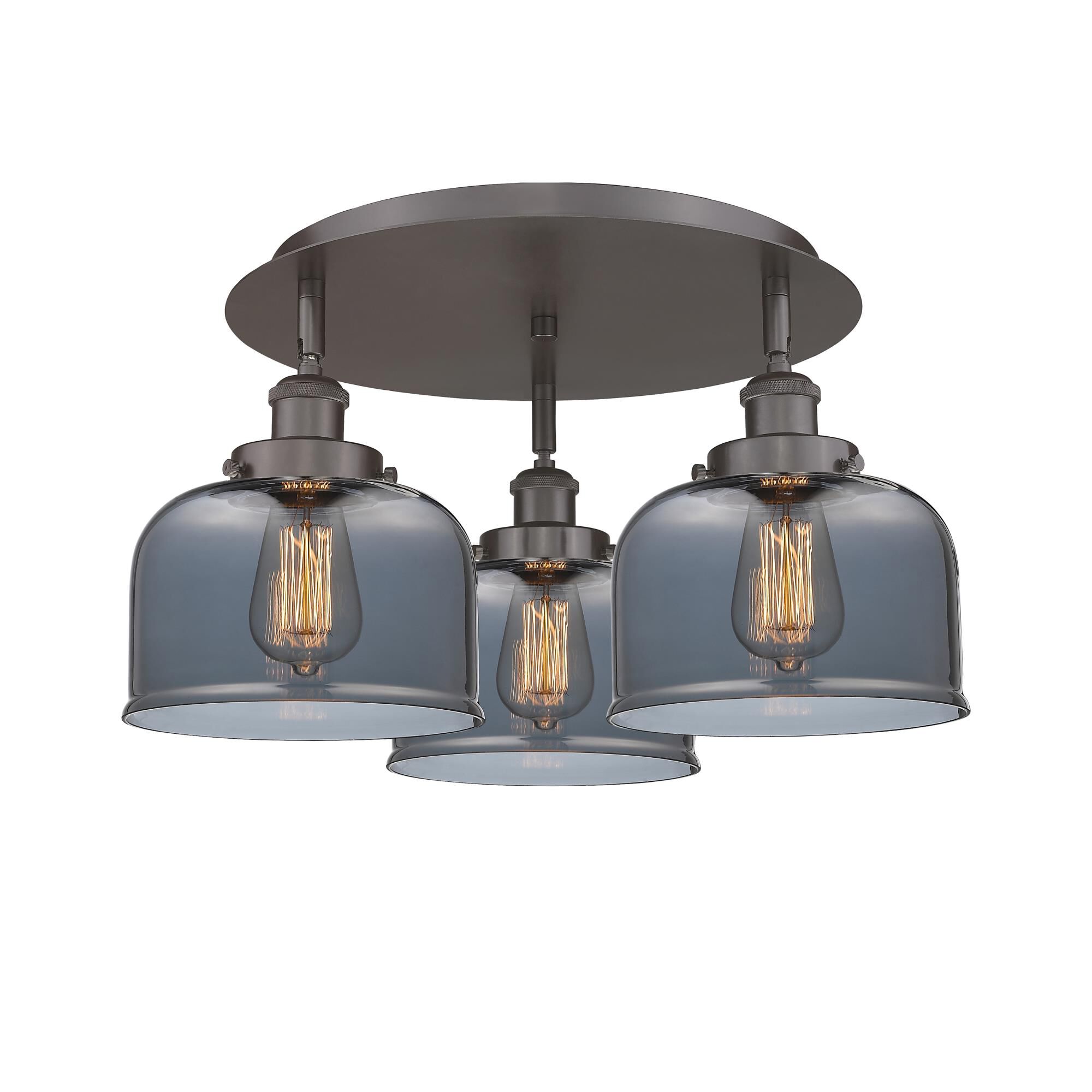 Bruno Marashlian Bell 20 Inch Flush Mount by Innovations Lighting