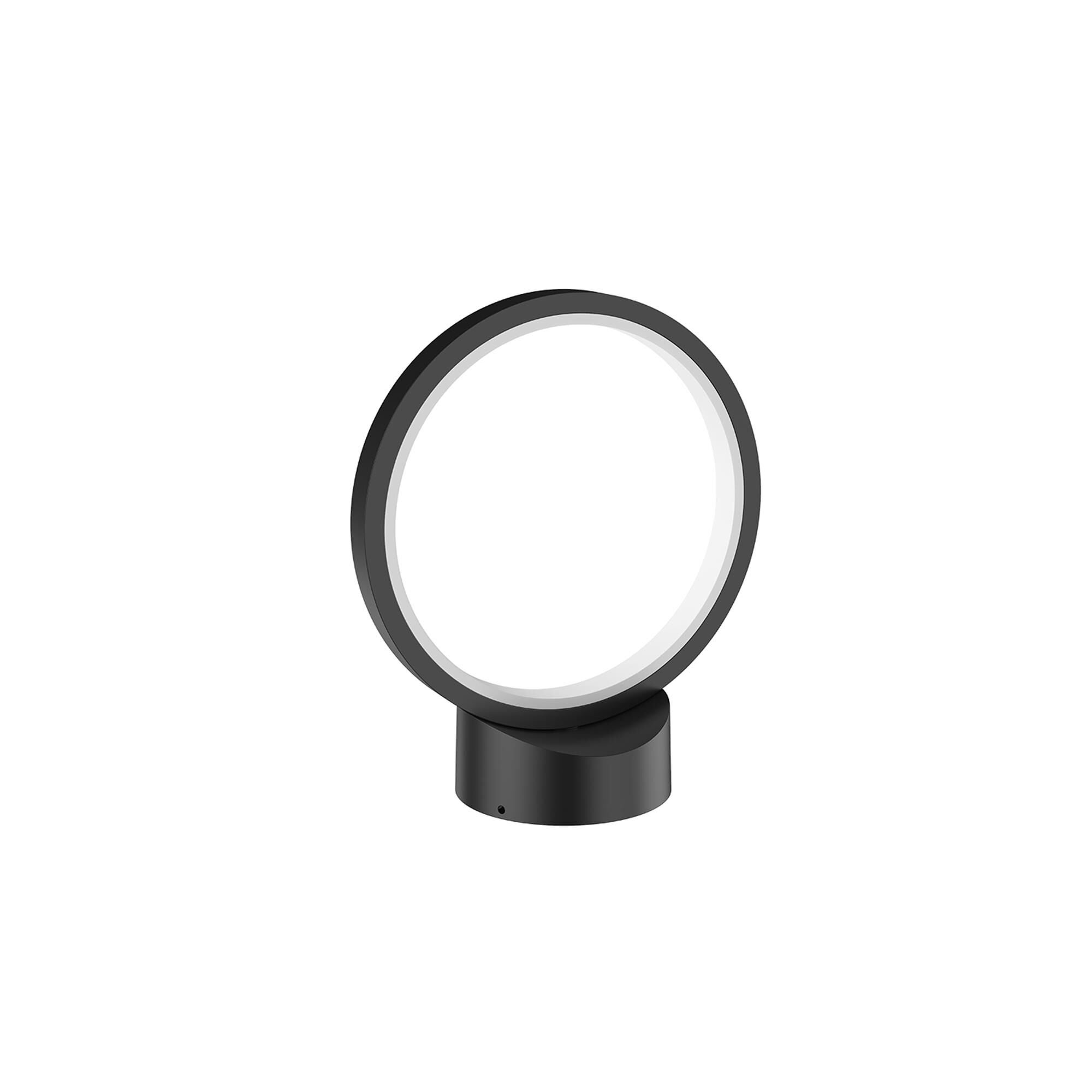 Shown in Black finish and Frosted Acrylic glass