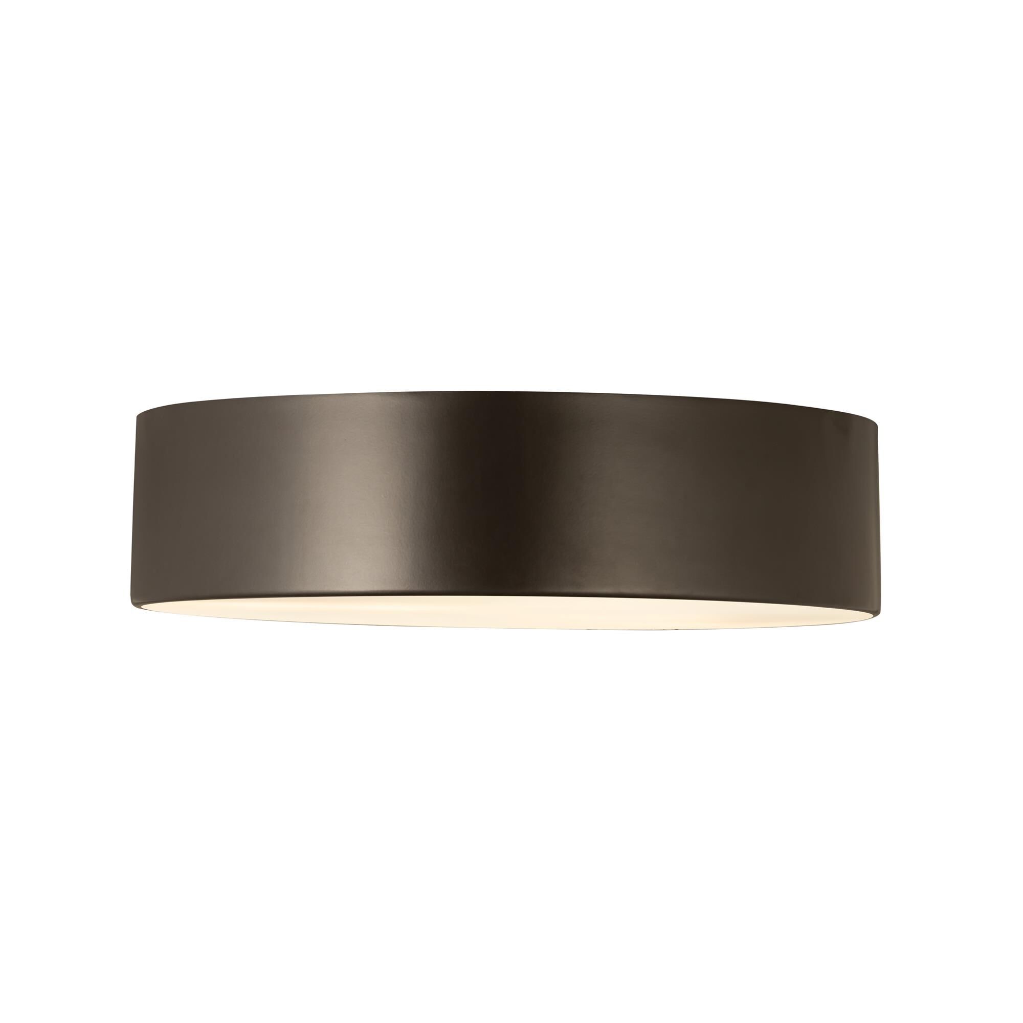 Shown in Bronze finish and Steel glass and Steel shade
