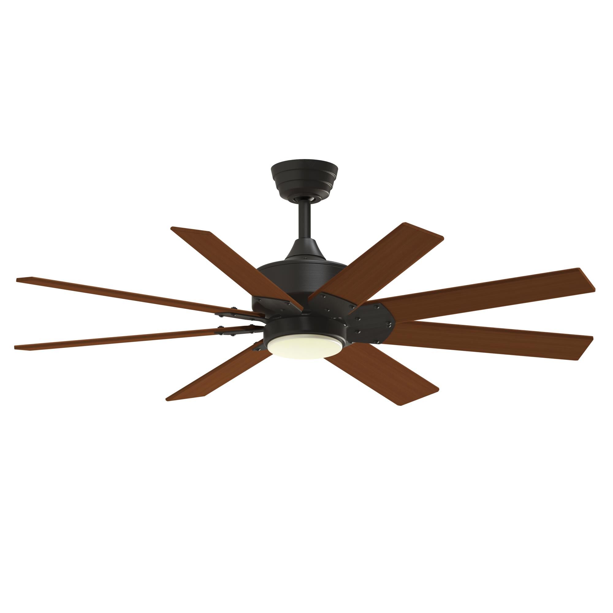 Levon Custom 52 Inch Ceiling Fan with Light Kit by Fanimation