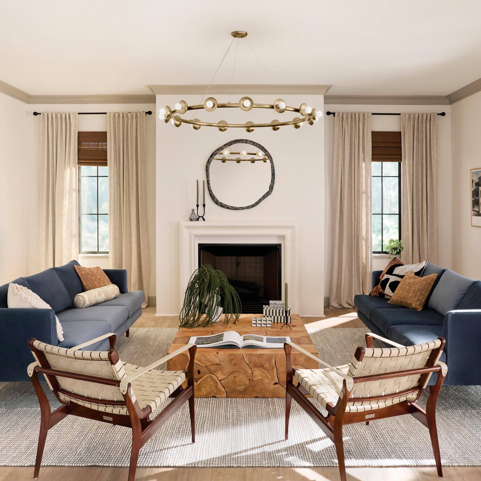 Palta 50 Inch 15 Light Chandelier by Kichler Lighting