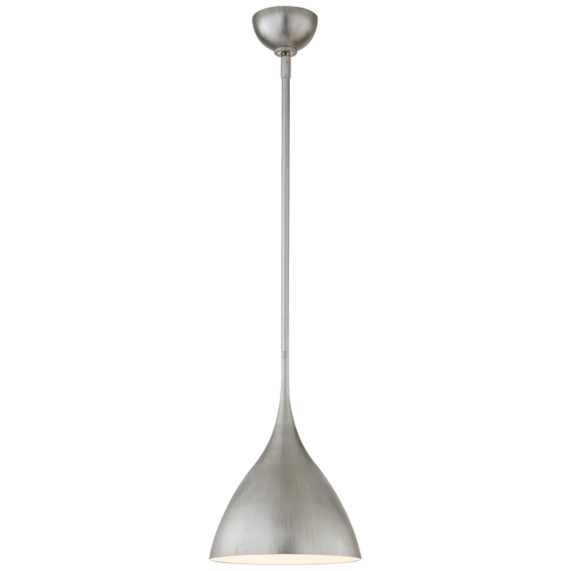 Visual Comfort Signature Collection AERIN Agnes 10 Inch Mini Pendant
