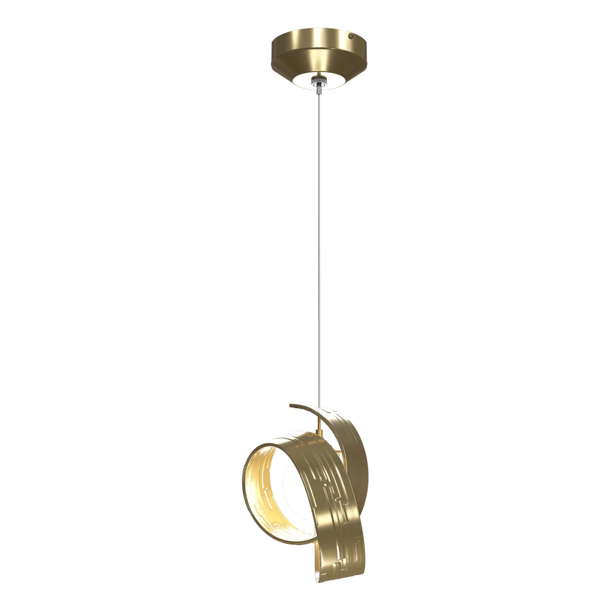 Hubbardton Forge Riza 9 Inch LED Mini Pendant
