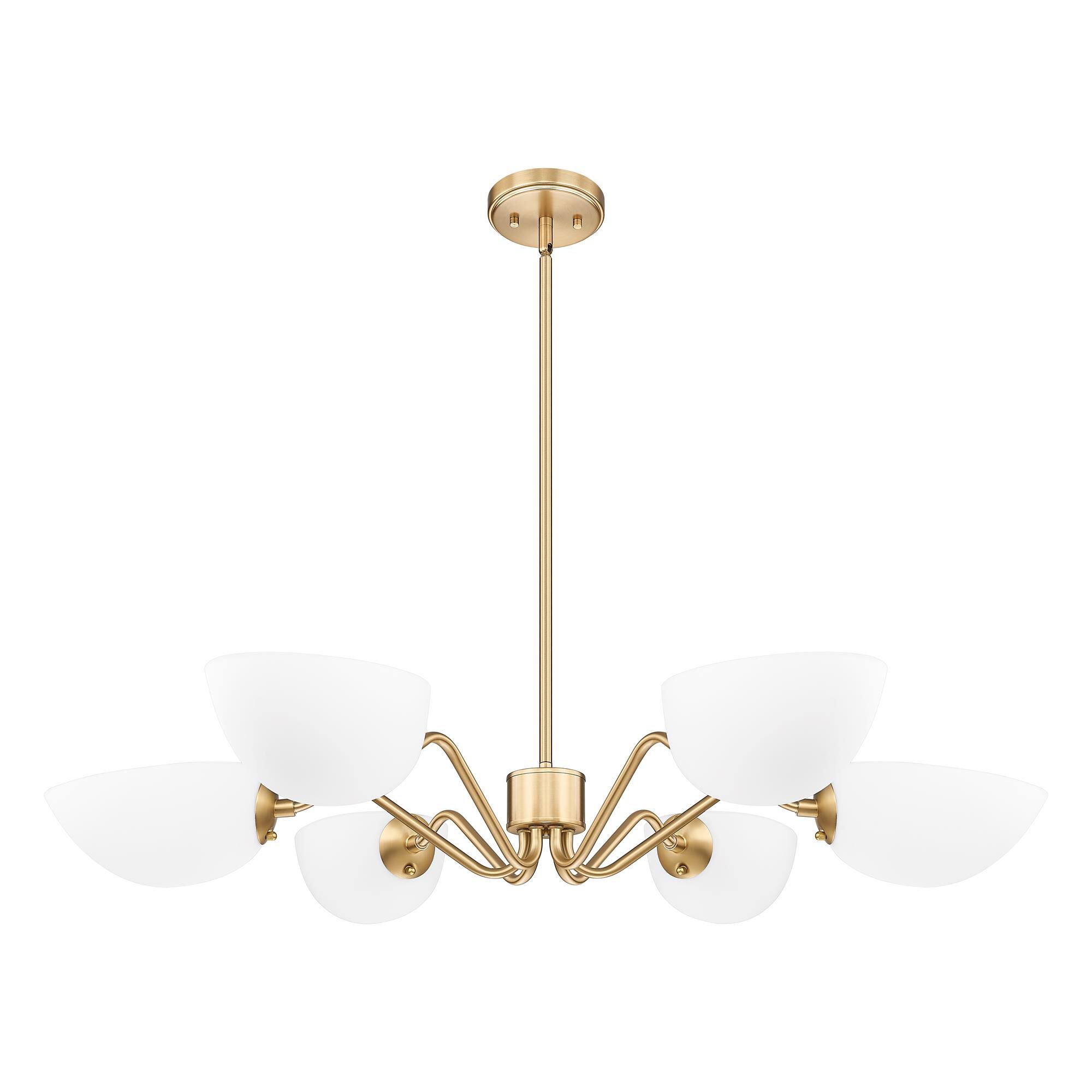 Breton 39 Inch Chandelier by Z-lite