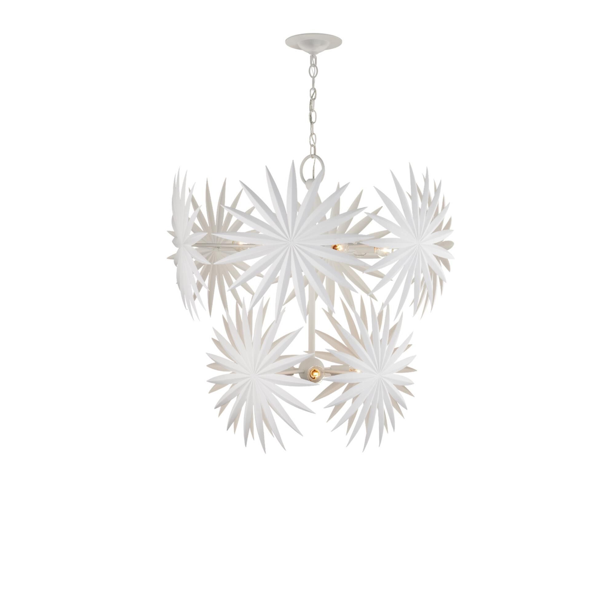 Marjorie Skouras Bismarkia 30 Inch Chandelier,
