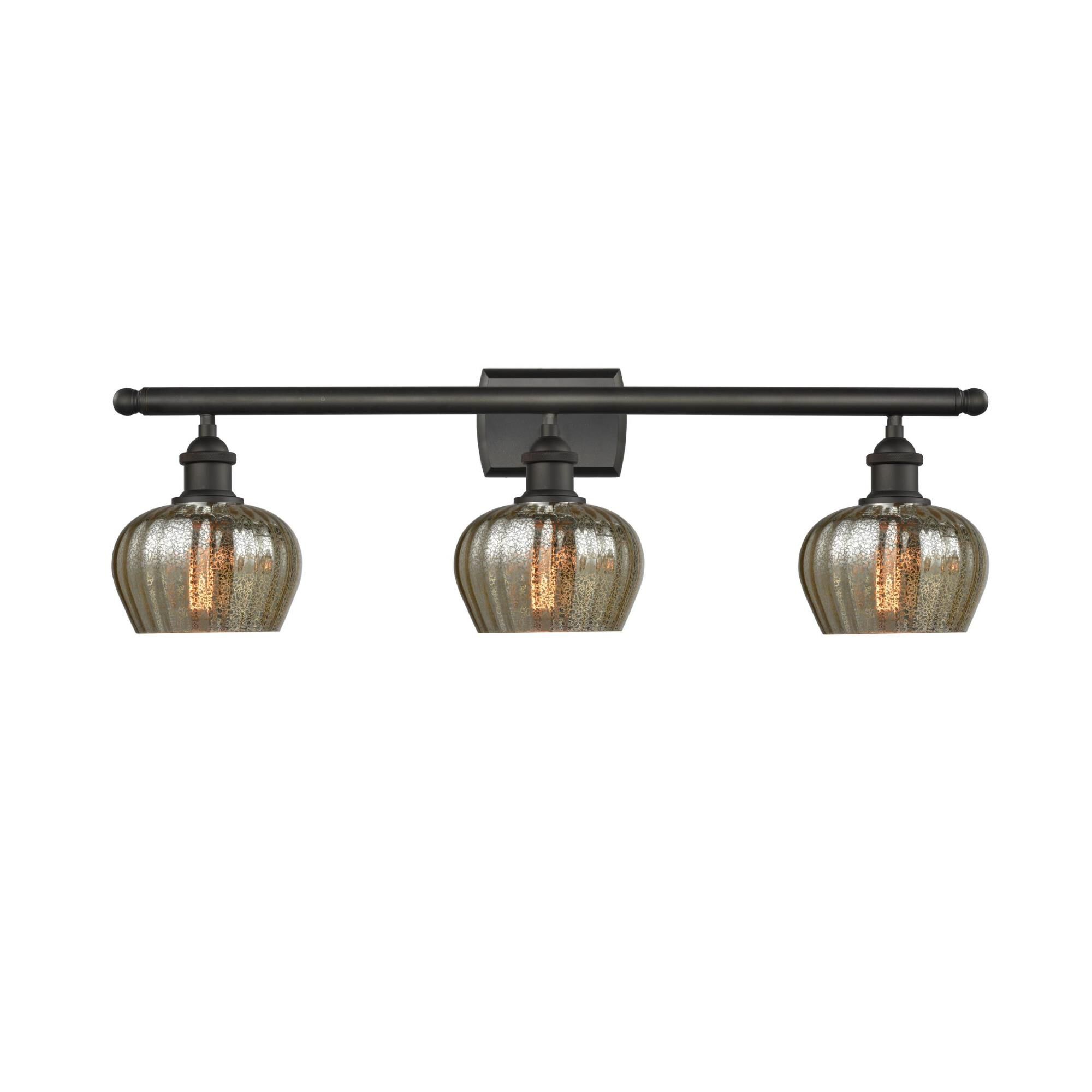 Bruno Marashlian Fenton 26 Inch 3 Light Bath Vanity Light by Innovations Lighting