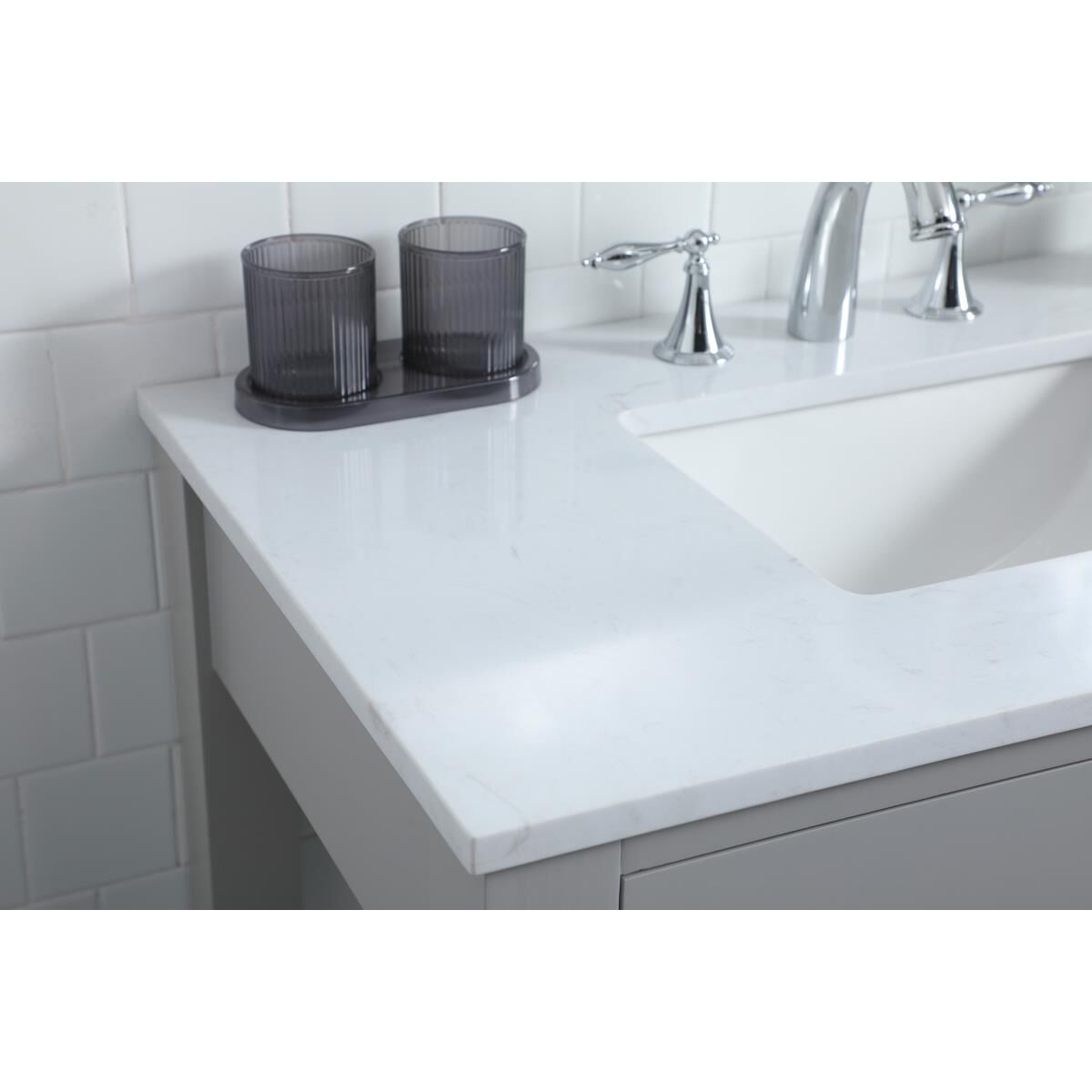 Hudson 36 Inch Bath Vanity by Elegant Decor