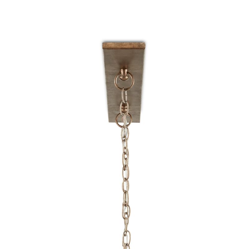 Maximus 47 Inch 5 Light Linear Suspension Light by Currey and Company