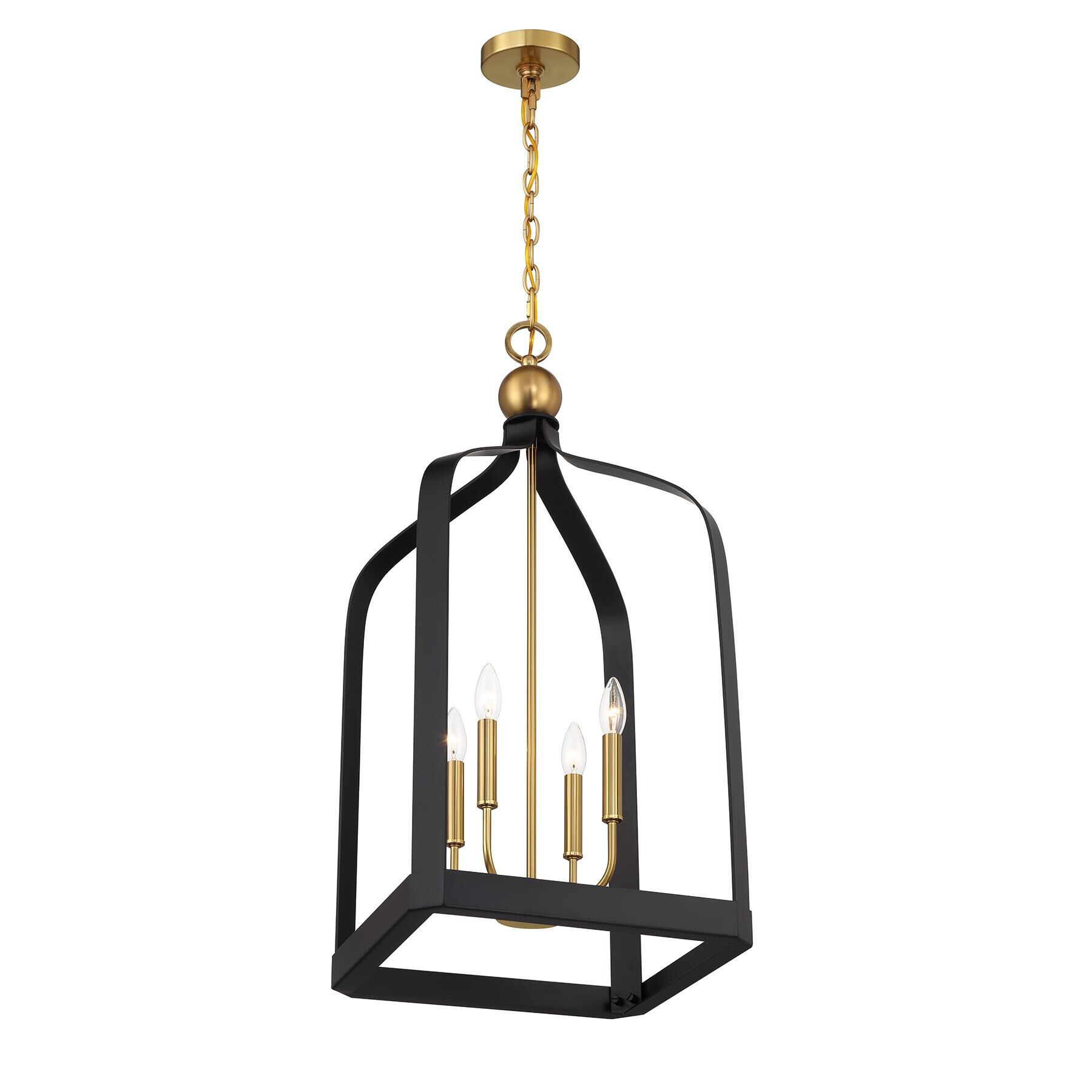Sheffield Cage Pendant by Savoy House