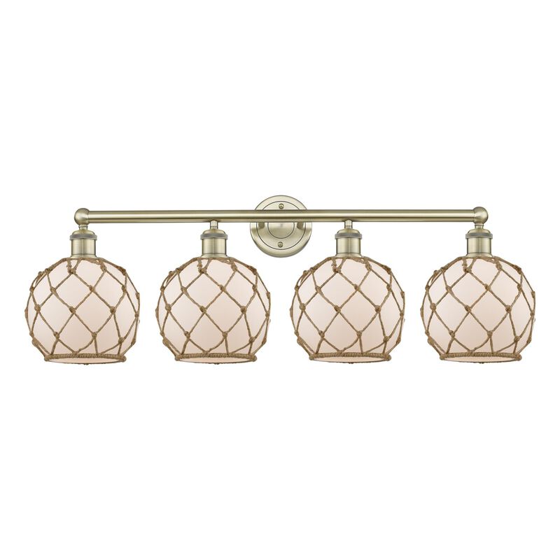 Bruno Marashlian Farmhouse Rope 35 Inch Bath Vanity Light by Innovations Lighting