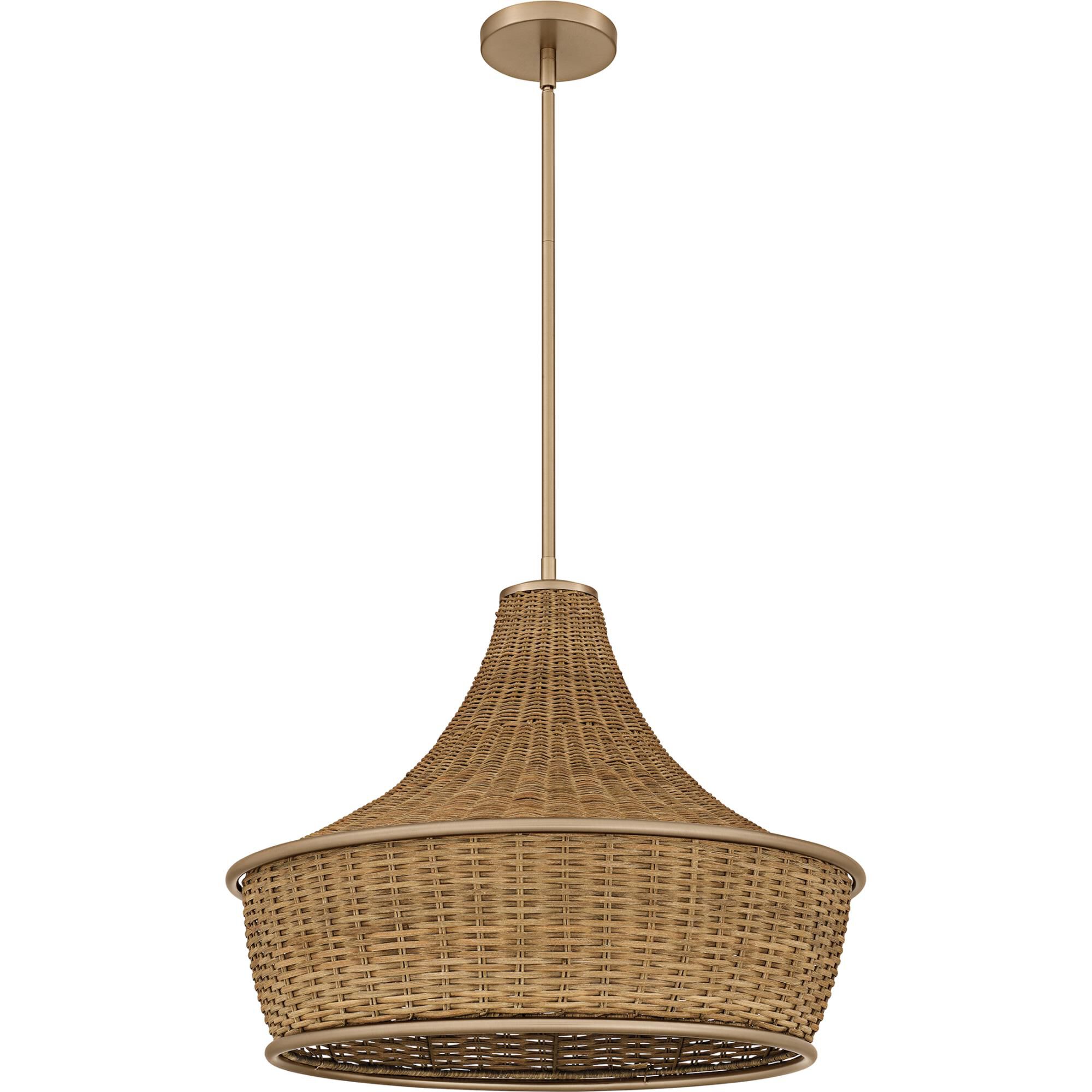 Solebay 22 Inch Large Pendant by Quoizel