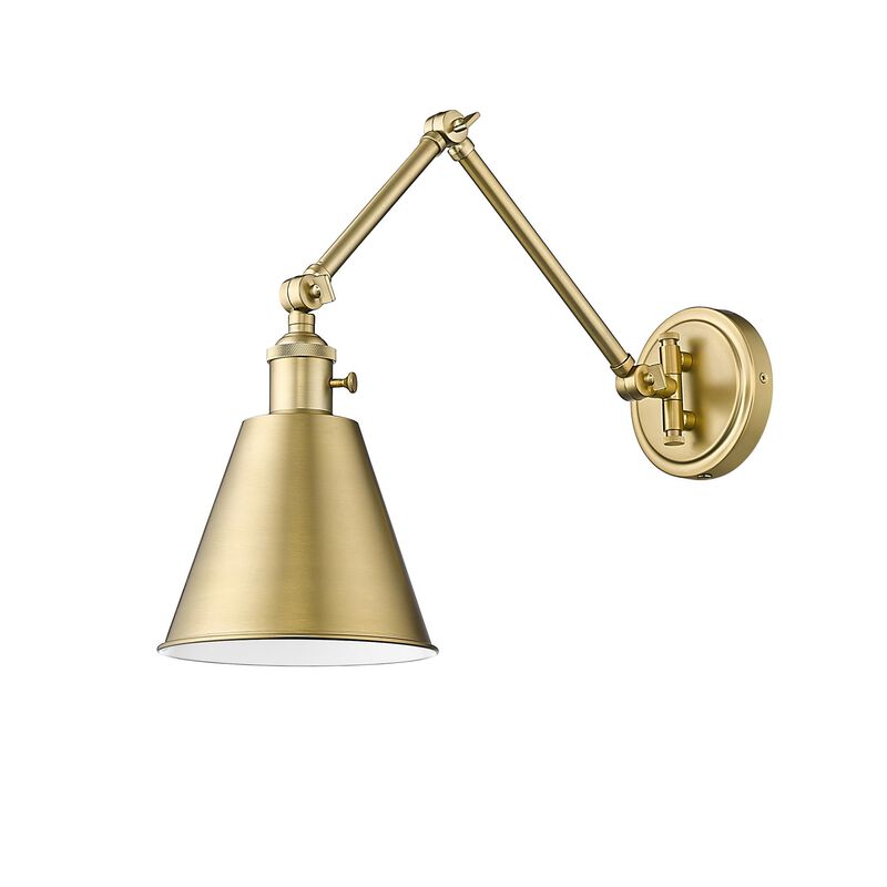 Gayson 30 Inch Wall Swing Lamp by Z Lite